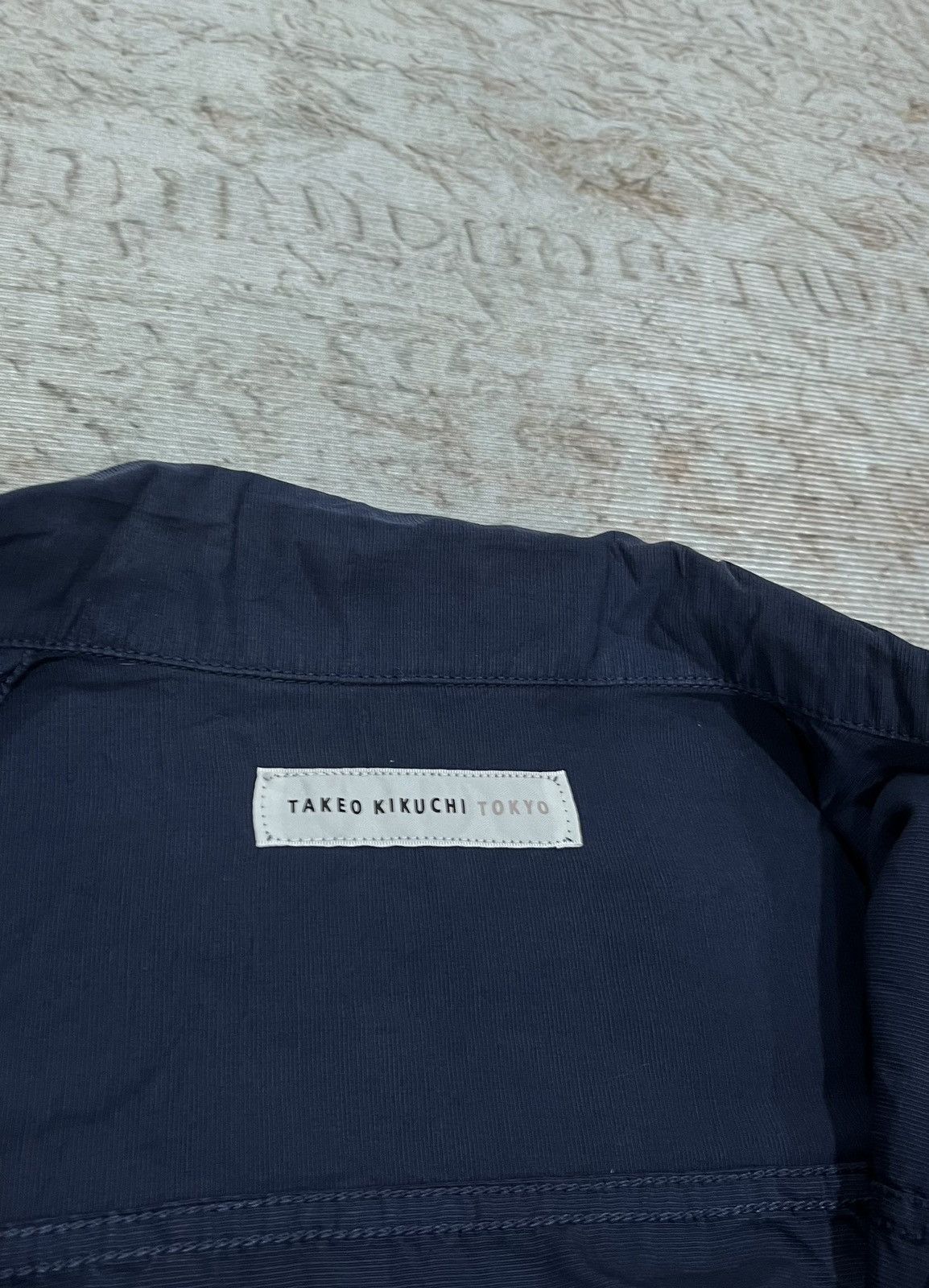 Takeo Kikuchi Takeo Kikuchi Tokyo Type I Canvas Button Up Size US L / EU 52-54 / 3 - 7 Thumbnail
