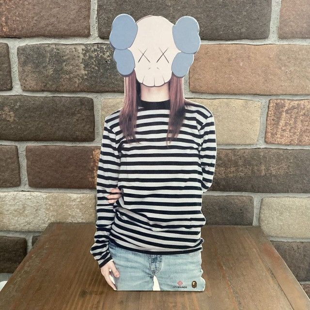 Bape × Kaws 2002 BAPE × KAWS Companion Cherie Tabletop Display NIGO APE Size ONE SIZE - 1 Thumbnail