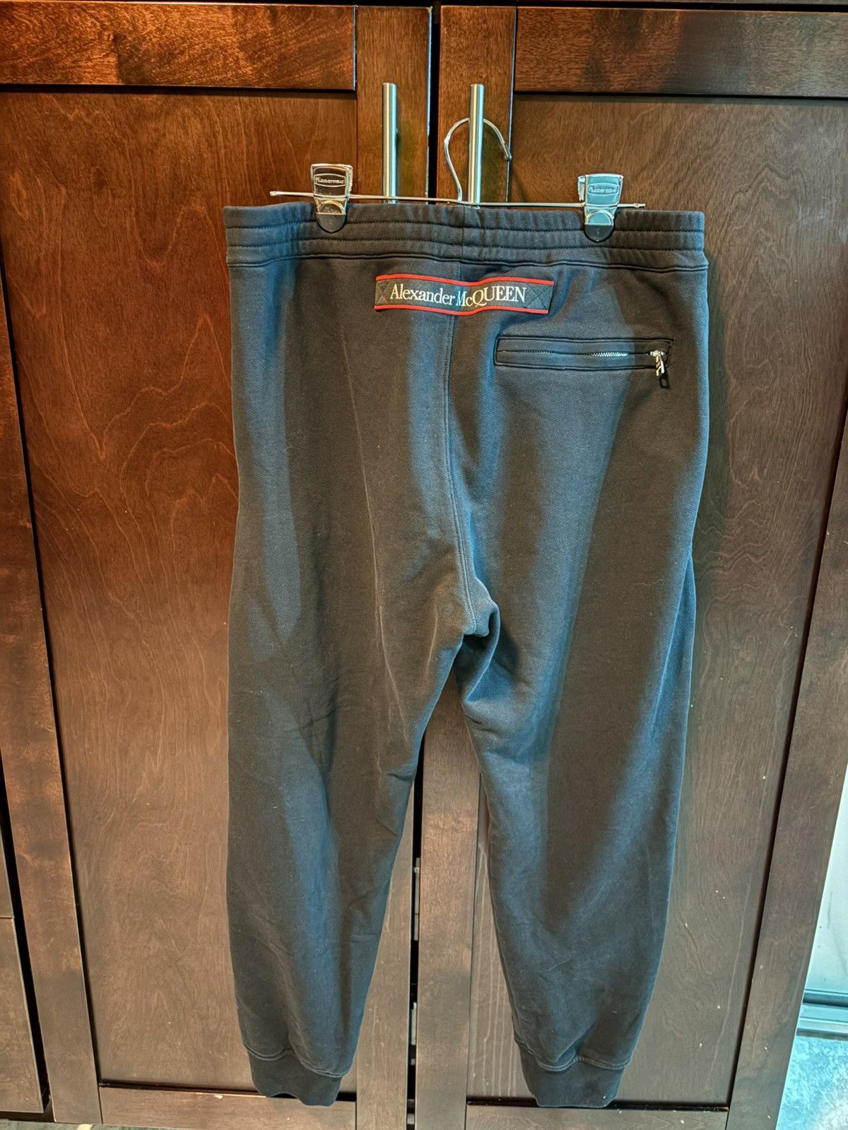 Alexander McQueen Alexander McQueen Selvedge Logo Tape Detail Joggers Size US 32 / EU 48 - 2 Thumbnail