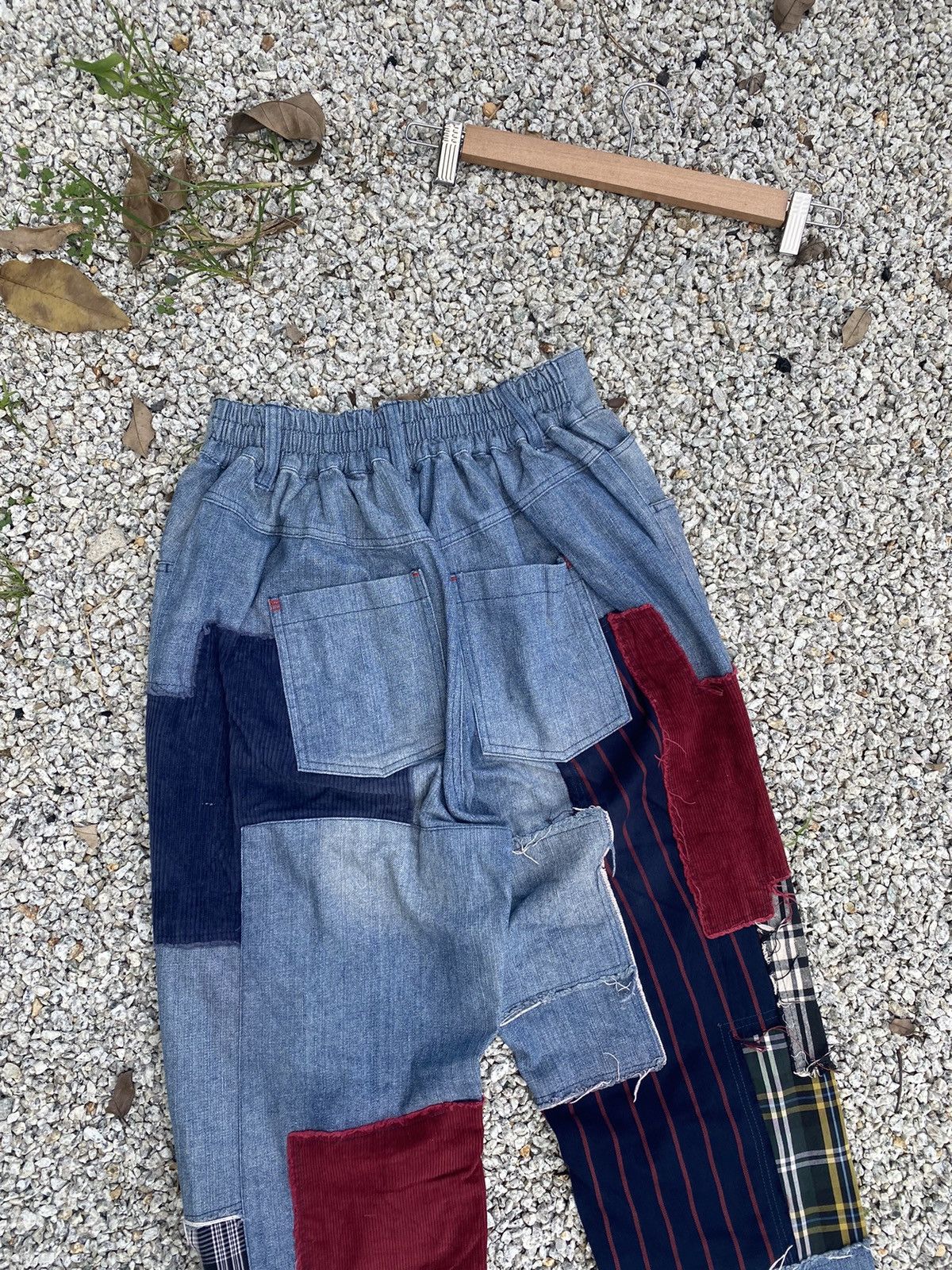 Vintage Vintage Patchwork Kohaku Jeans Pant Size US 33 - 8 Thumbnail