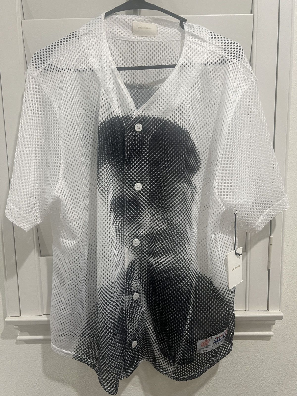 Aime Leon Dore ALD The Genesis Mesh Baseball Jersey