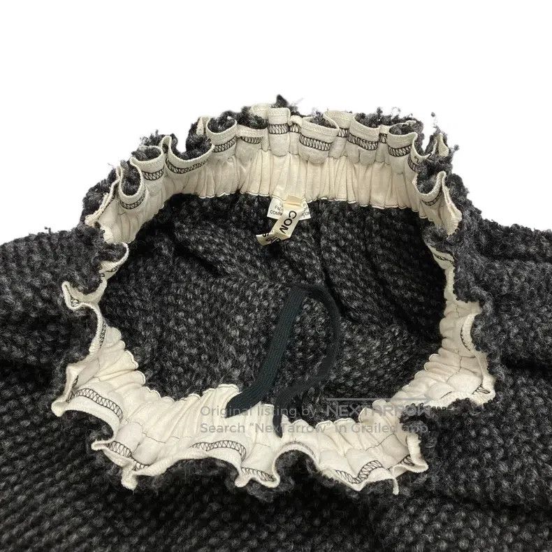 Comme des Garcons Comme Des Garcons size XS Tweed half skirt Size 23" - 4 Thumbnail