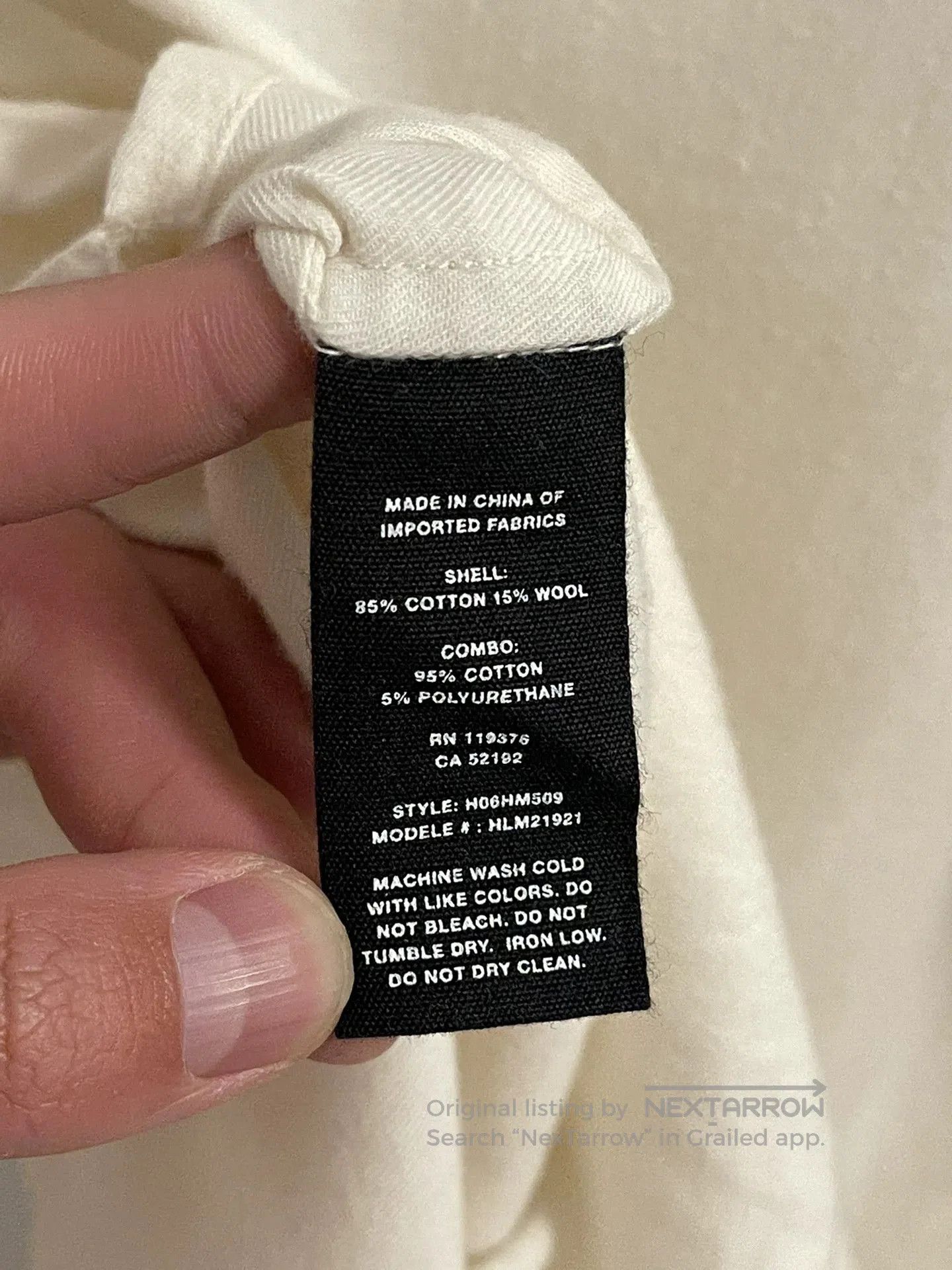 Helmut Lang Helmut Lang Strap Shirt Jacket in Size S. Size S / US 4 / IT 40 - 7 Thumbnail