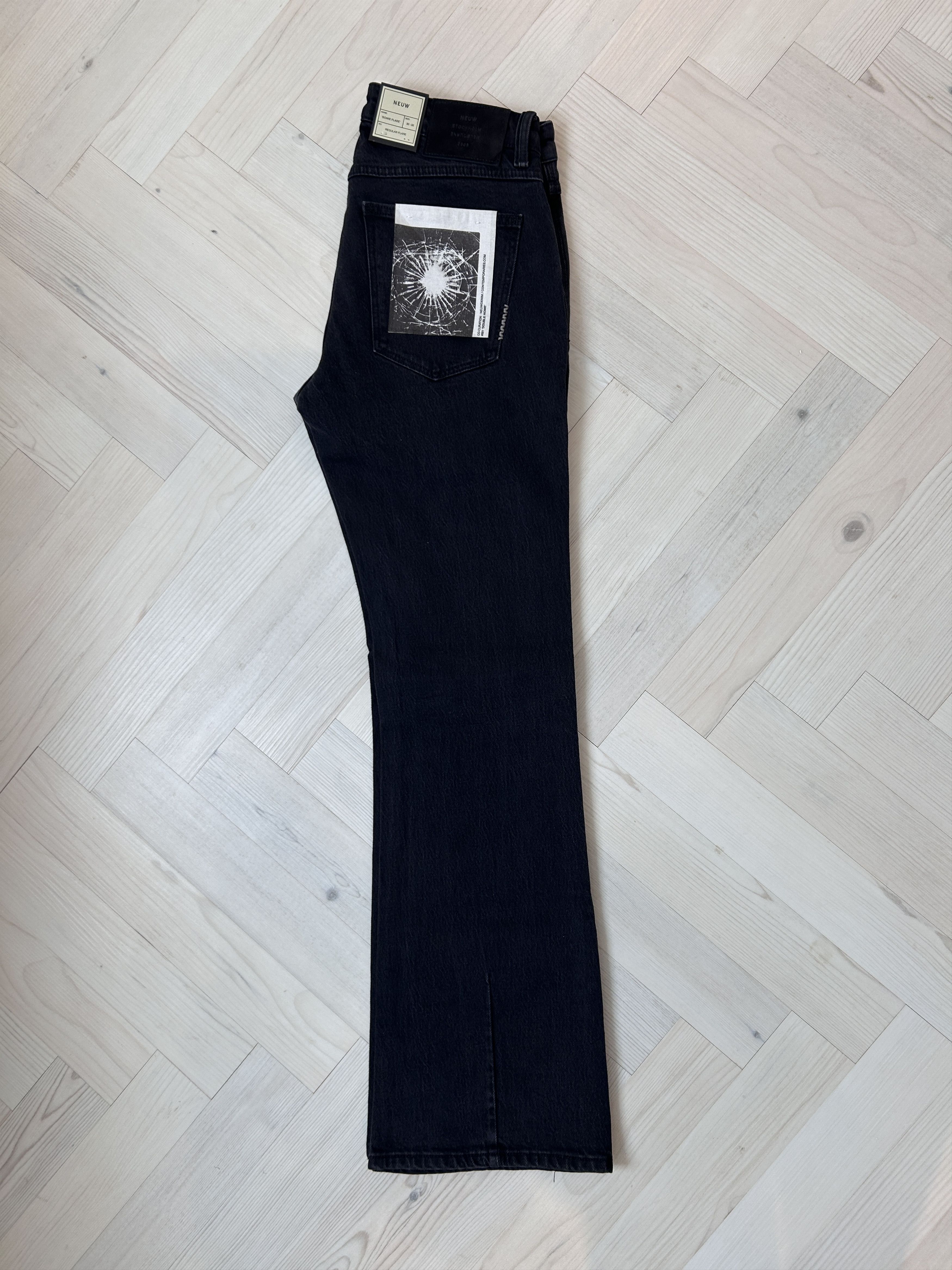 NEUW Denim NEUW 'Bowie Flare' Size US 30 / EU 46 - 2 Thumbnail