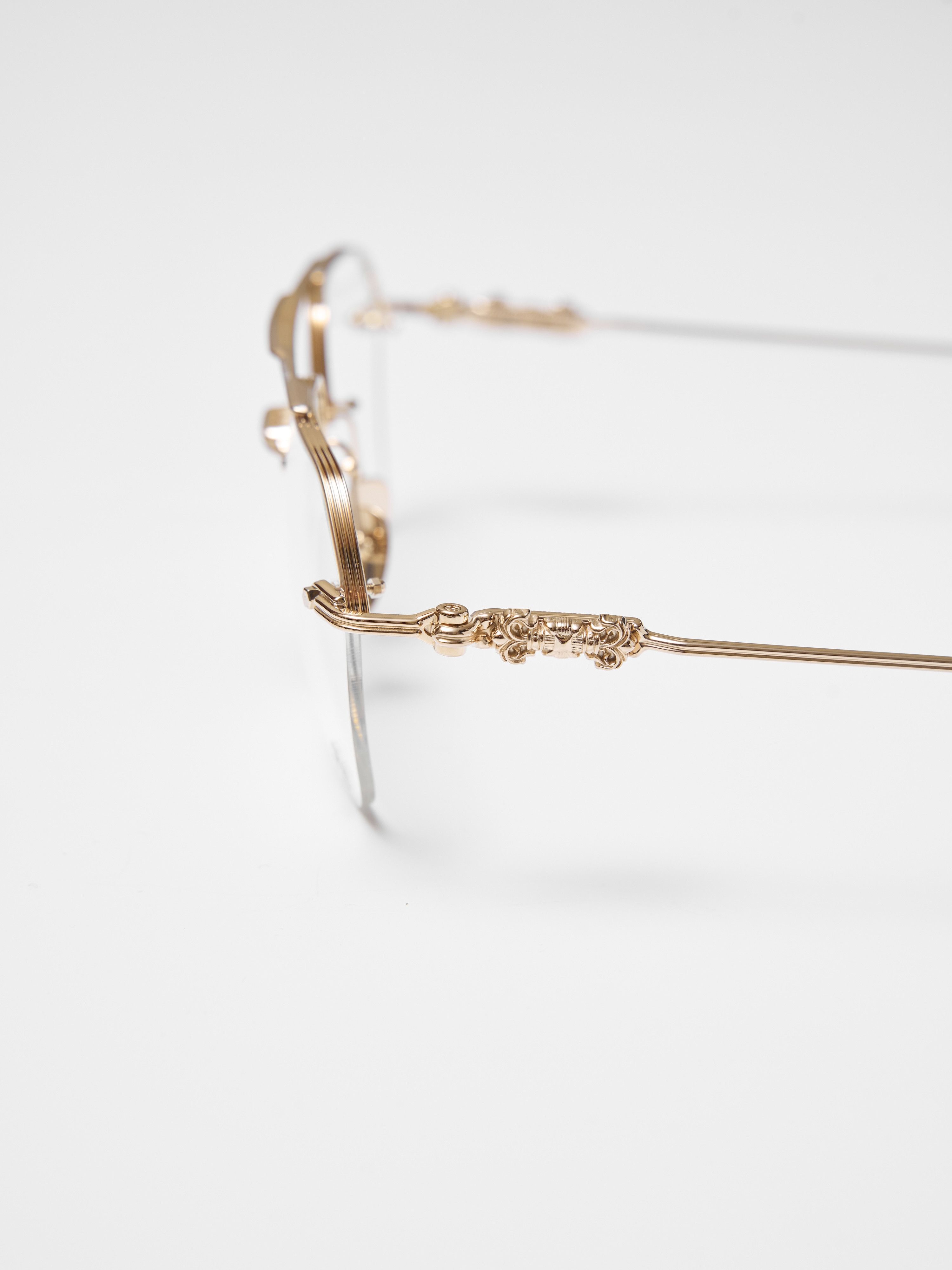 Chrome Hearts CHROME HEARTS FLUID MATTE GOLD PLATED/GOLD PLATED Size ONE SIZE - 8 Thumbnail