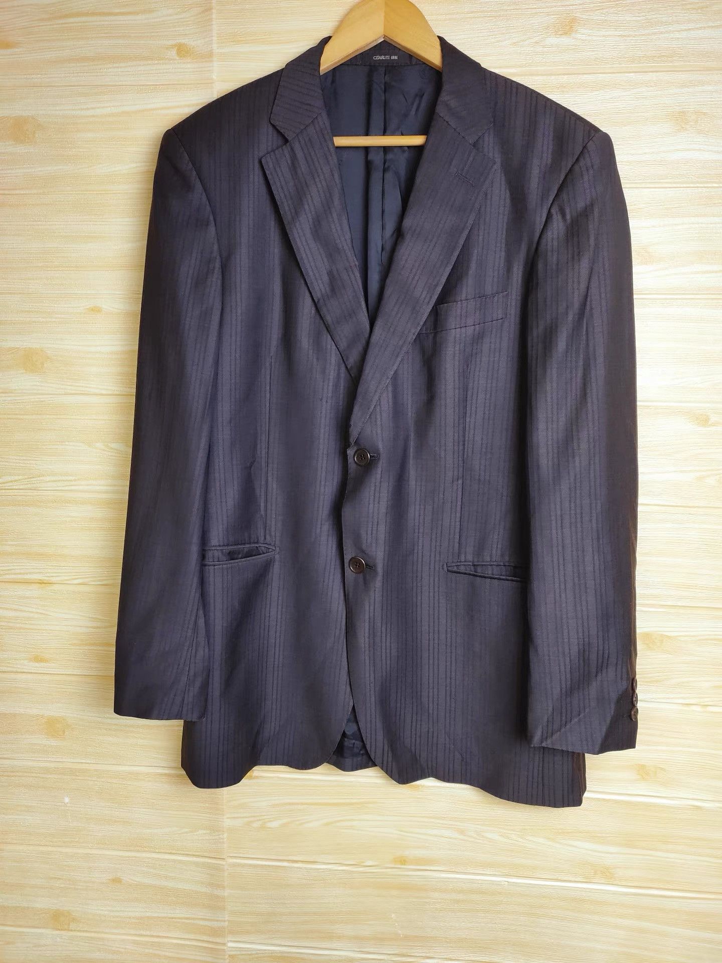 Cerruti 1881 CERRUTI 1881 Men's Coat K29 Size US M / EU 48-50 / 2 - 1 Thumbnail