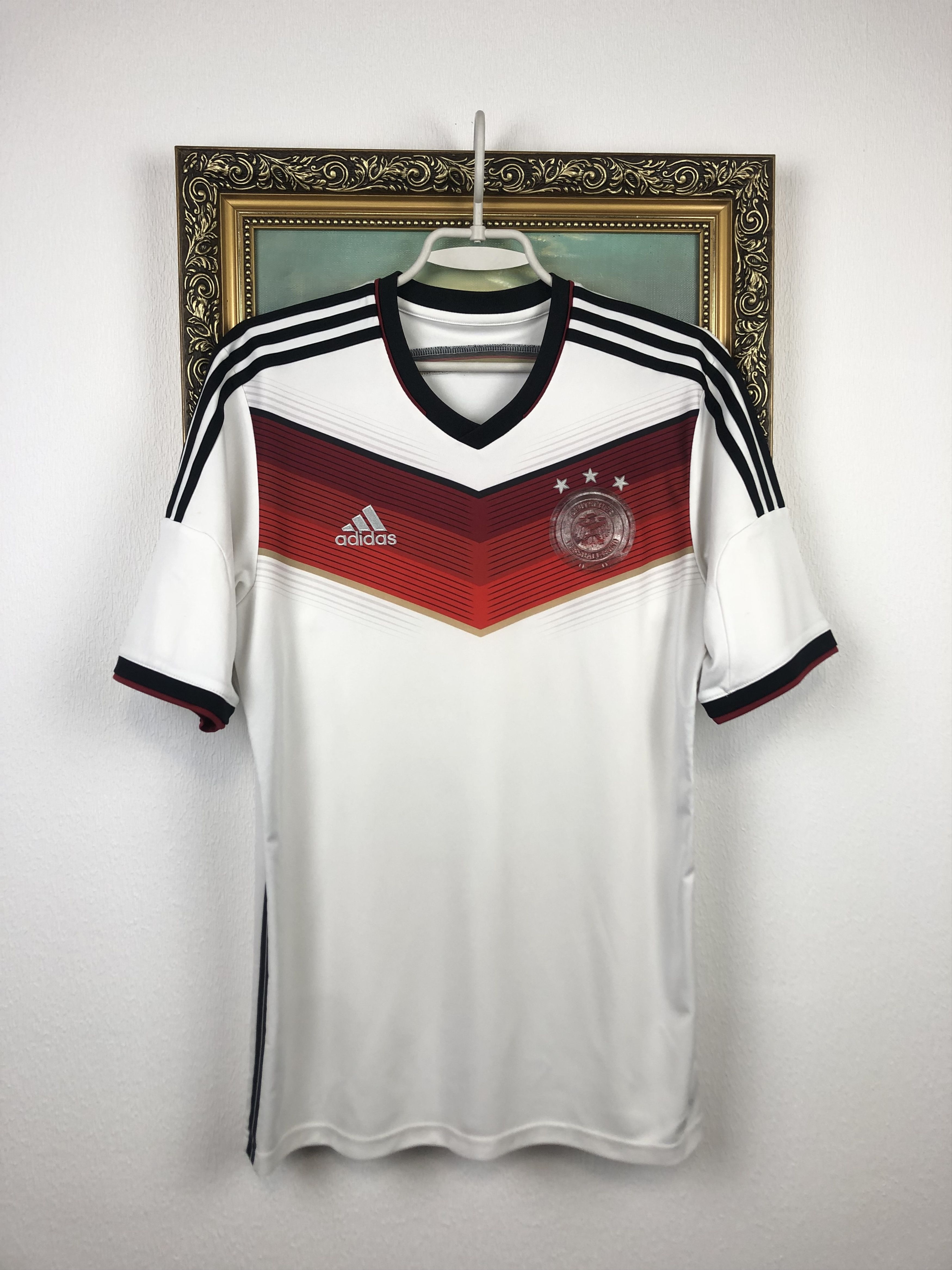 Adidas Germany football shirt 2014 Soccer Adidas Jersey Tee Hype Size US M / EU 48-50 / 2 - 1 Thumbnail
