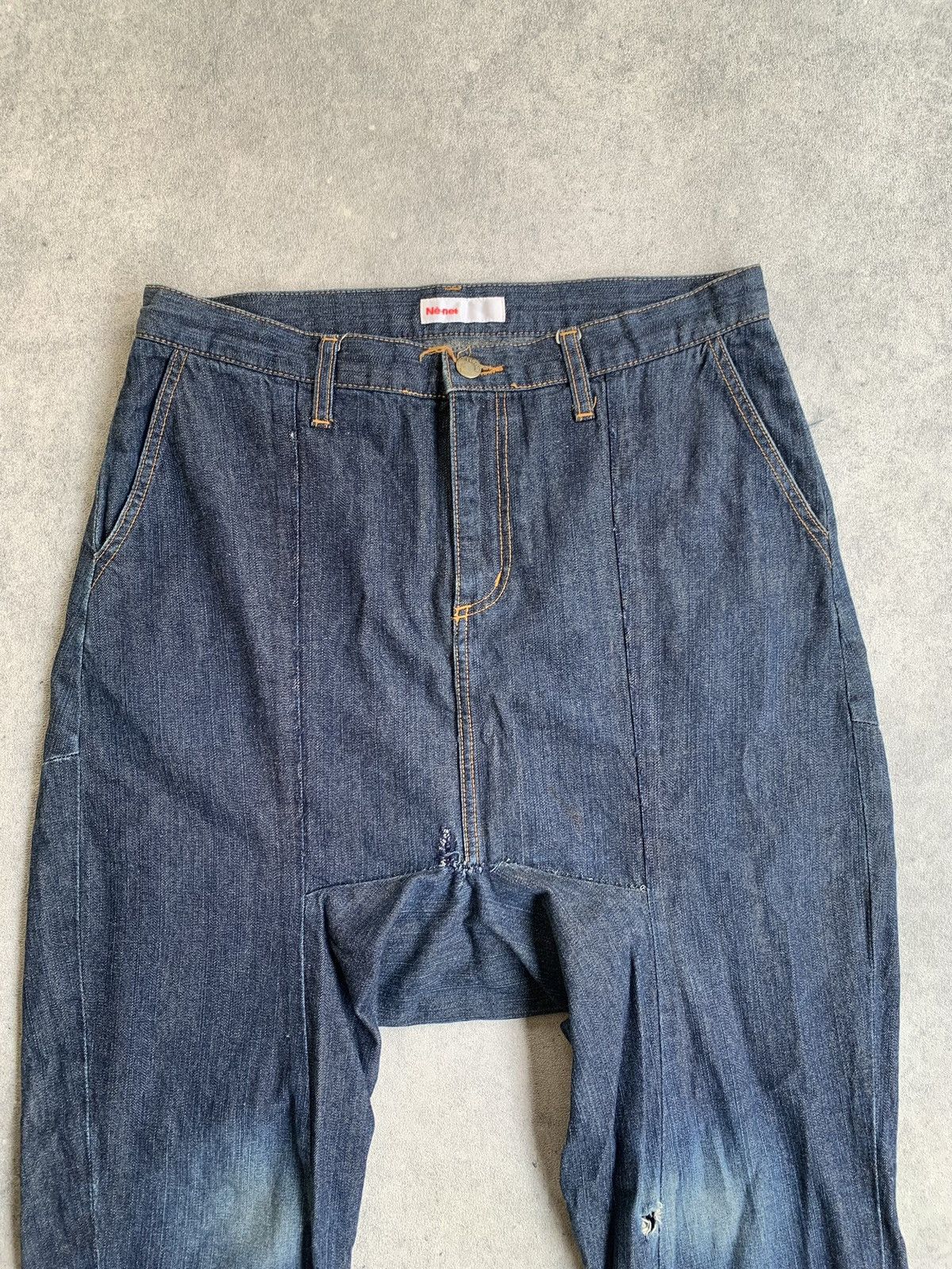 Ne-Net Ne-Net By issey Miyake Short Denim Pants Size US 32 / EU 48 - 3 Thumbnail