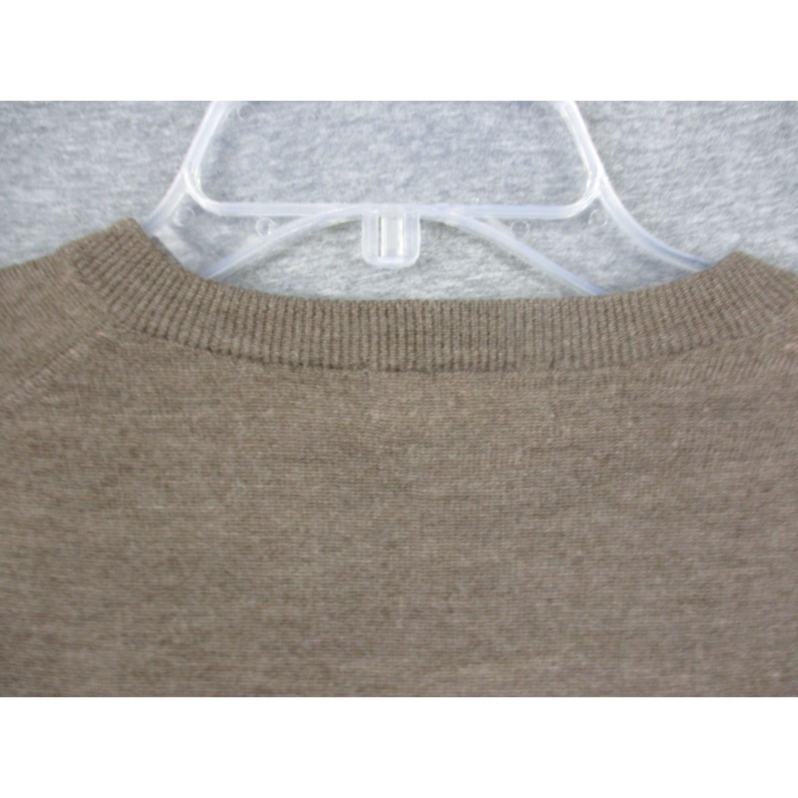 Peter Millar Peter Millar Crown Sweater Vest XXL Brown Merino Wool Golf Vest Mens Big & Tall 90s Preppy Designer Wool Knit V-Neck Sleeveless Cable-Knit Size US XXL / EU 58 / 5 - 7 Thumbnail