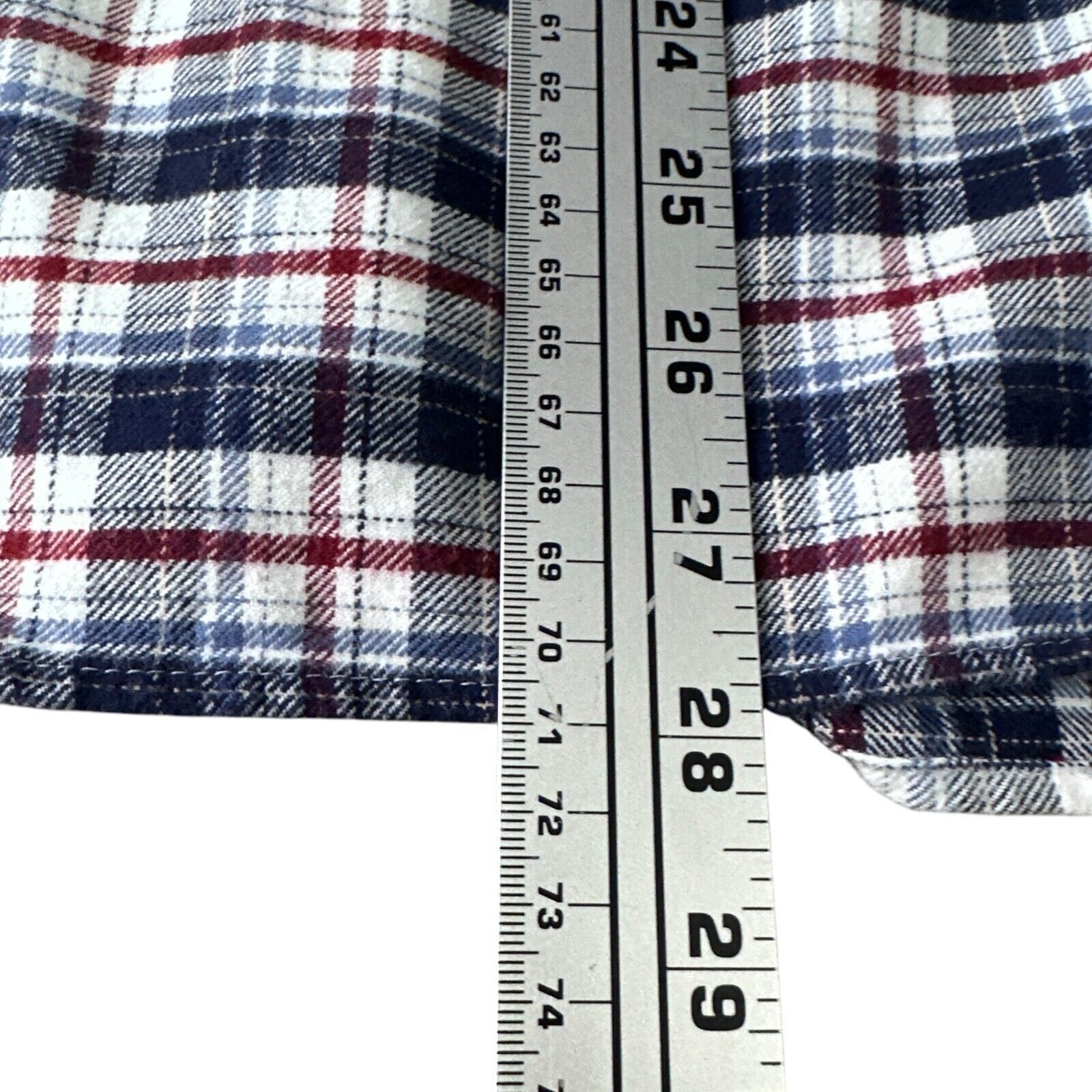 UNTUCKit Untuckit Flannel Shirt Men’s Large Multicolor Button-Up Size US L / EU 52-54 / 3 - 8 Thumbnail