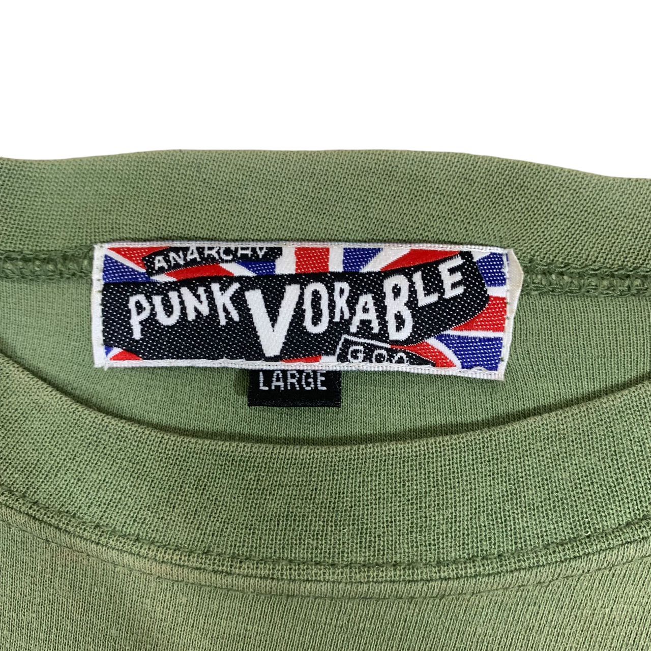 Japanese Brand Very Rare Anarchy Punk Vorable Design Punk T-shirt Size US S / EU 44-46 / 1 - 5 Thumbnail