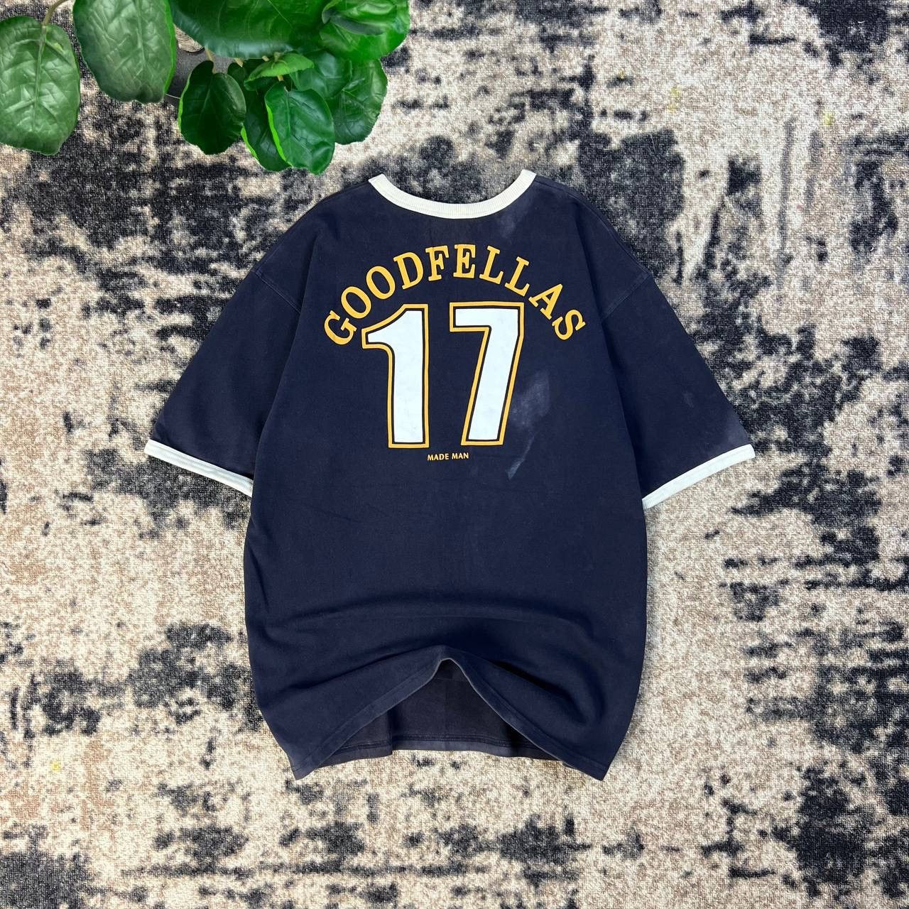 Ringspun Vintage Y2K Ringspun Godfather Big Logo Movie T-Shirt 1TS81 Size US XL / EU 56 / 4 - 2 Thumbnail