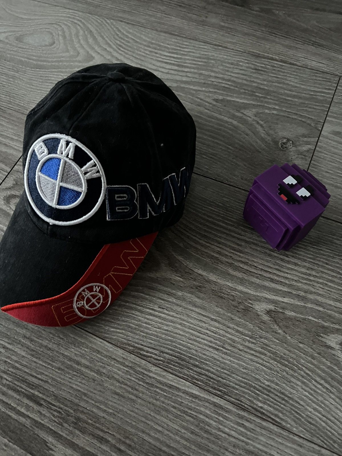 BMW Vintage BMW Embroidered Logo Vintage Racing Formula Cap Size ONE SIZE - 13 Thumbnail