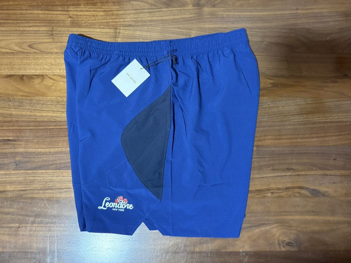 Aime Leon Dore Aime Leon Dore ALD Team Leon Performance Short Navy Sz Large Size US 34 / EU 50 - 5 Thumbnail