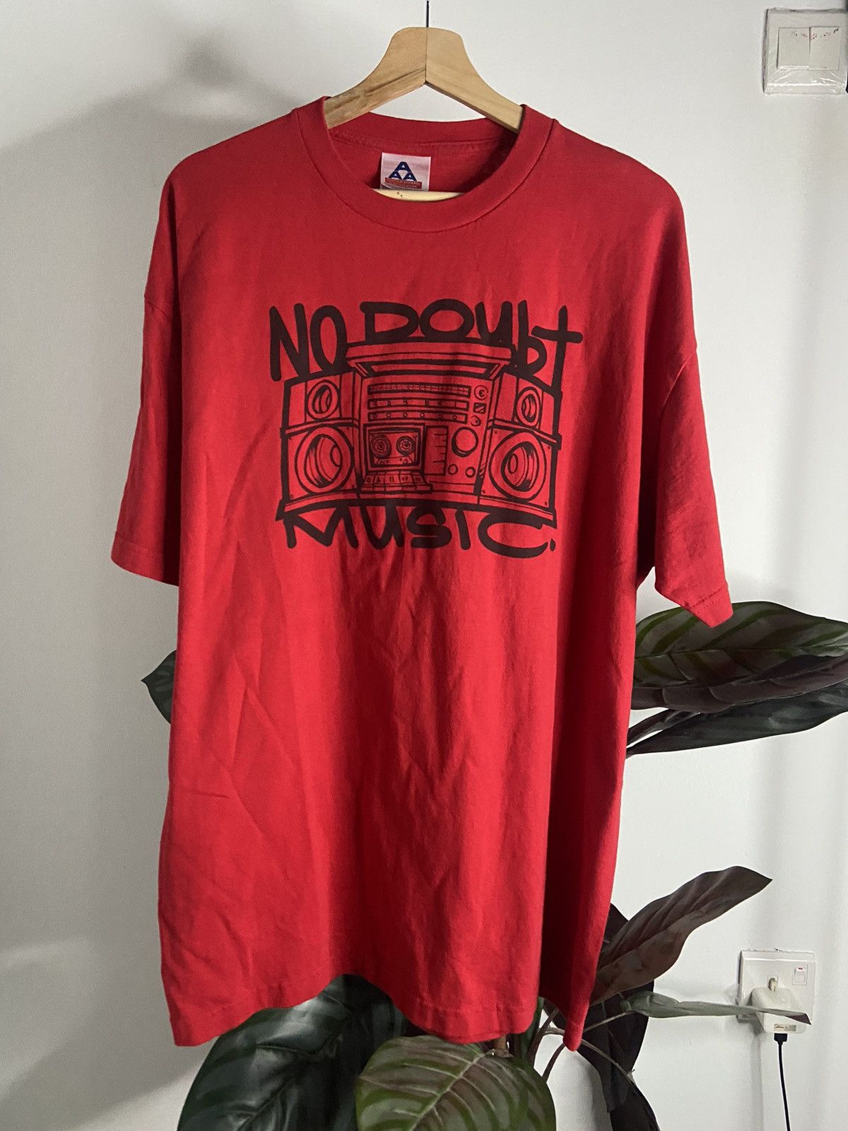 Band Tees × Vintage VINTAGE NO DOUBT X PUNK ROCK😊❤️ Size US XL / EU 56 / 4 - 1 Thumbnail