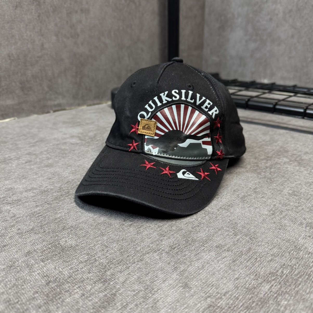 Quiksilver × Vintage Y2K Vintage Quiksilver Cap 90s Size ONE SIZE - 1 Thumbnail