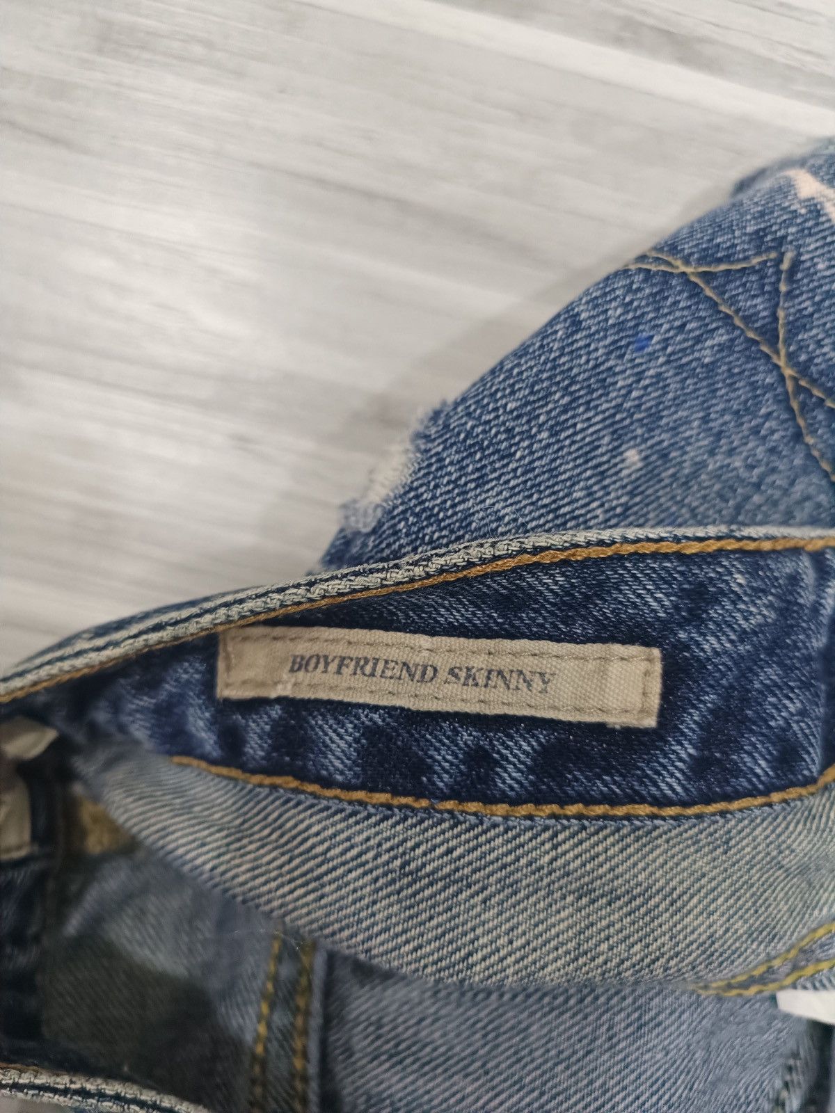 Ralph Lauren × Vintage Ralph Lauren Denim Size US 30 / EU 46 - 6 Thumbnail
