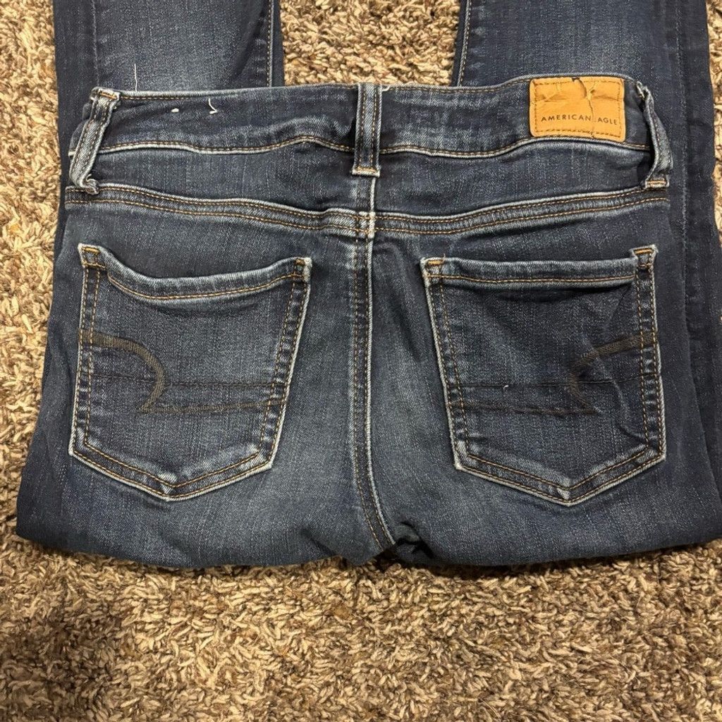 American Eagle Outfitters American Eagle Outfitters Women's Jegging Jeans Size 25" / US 0 / IT 36 - 1 Thumbnail