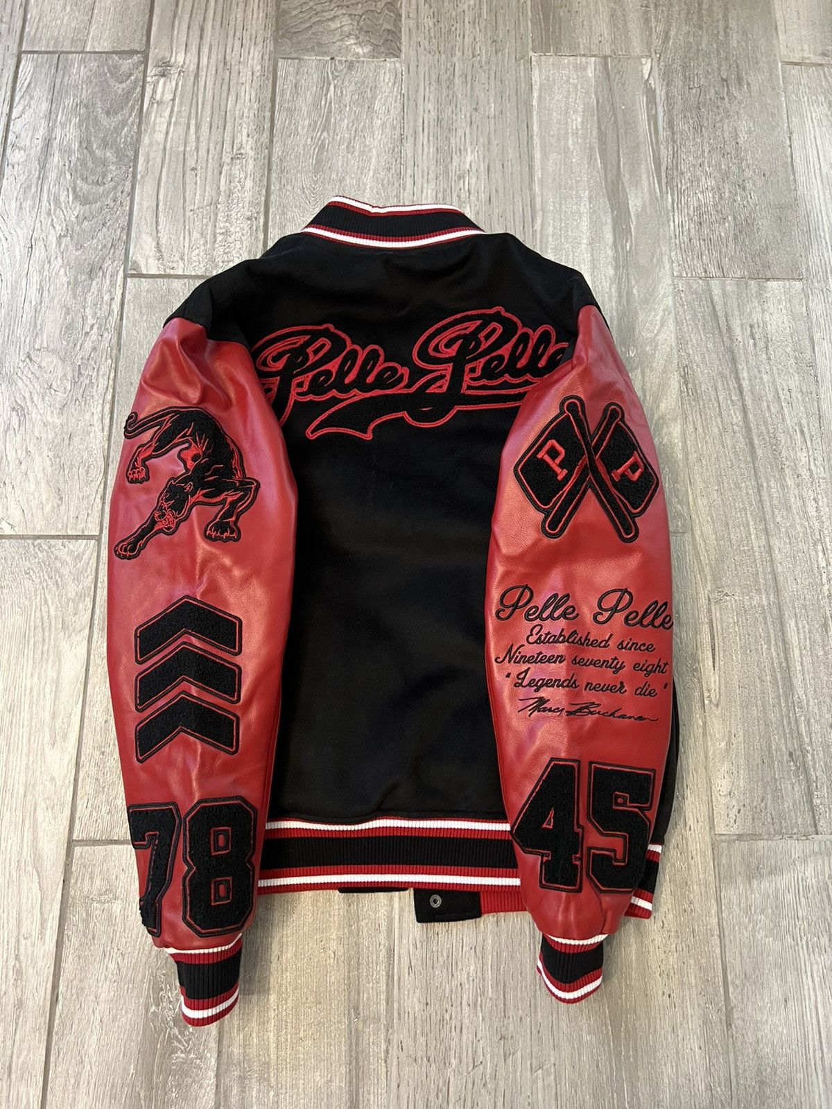 Pelle Pelle Pelle Pelle leather jacket Size US S / EU 44-46 / 1 - 2 Thumbnail
