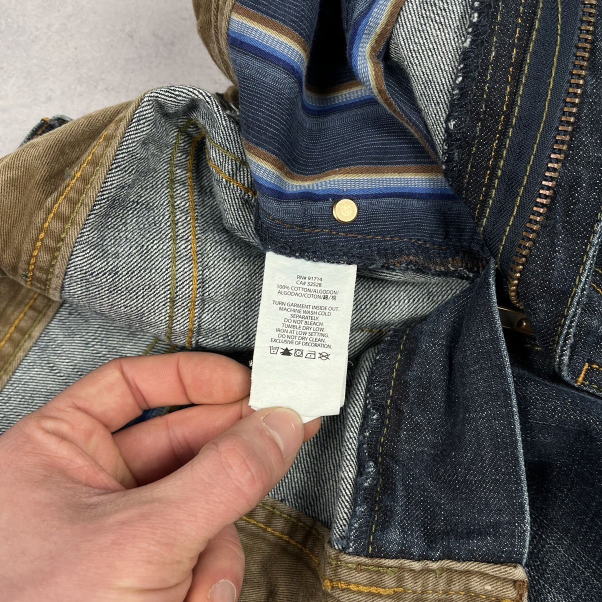 Emporio Armani Vintage Armani Exchange rare big logo jeans 90’s Size US 34 / EU 50 - 11 Thumbnail