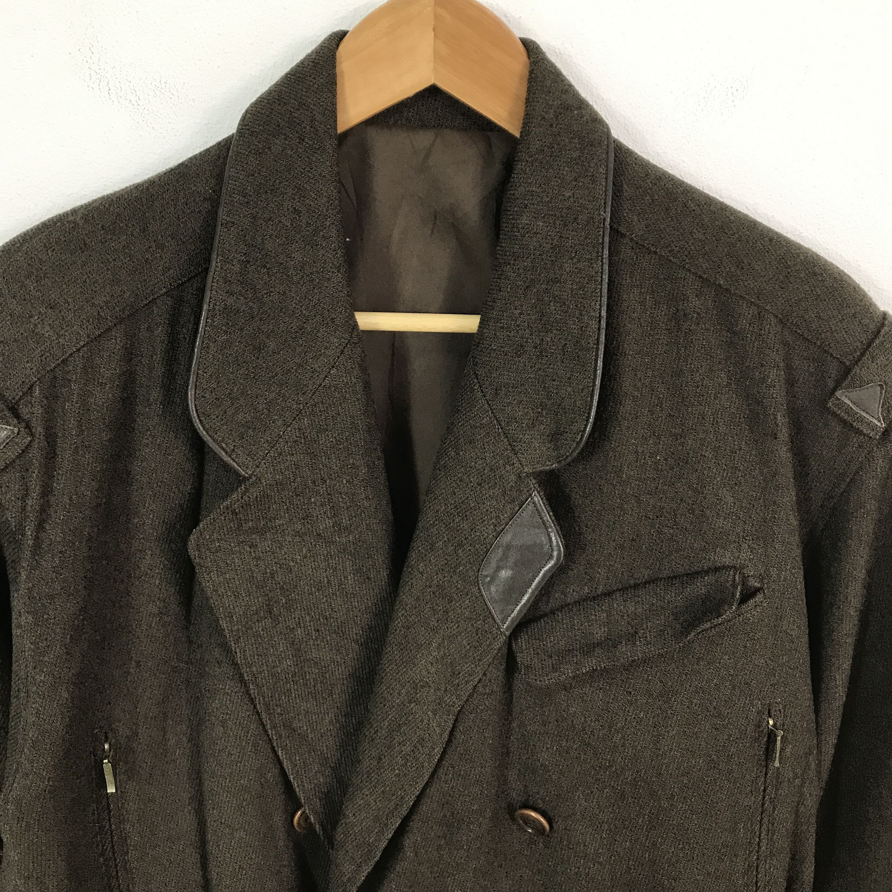 Japanese Brand Japan olivier massuger Coat style jacket Size US M / EU 48-50 / 2 - 3 Thumbnail