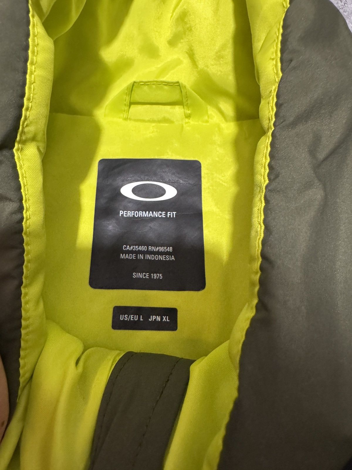 Oakley × Vintage Men’s Oakley Jacket – Lightweight & Stylish Size US L / EU 52-54 / 3 - 4 Thumbnail