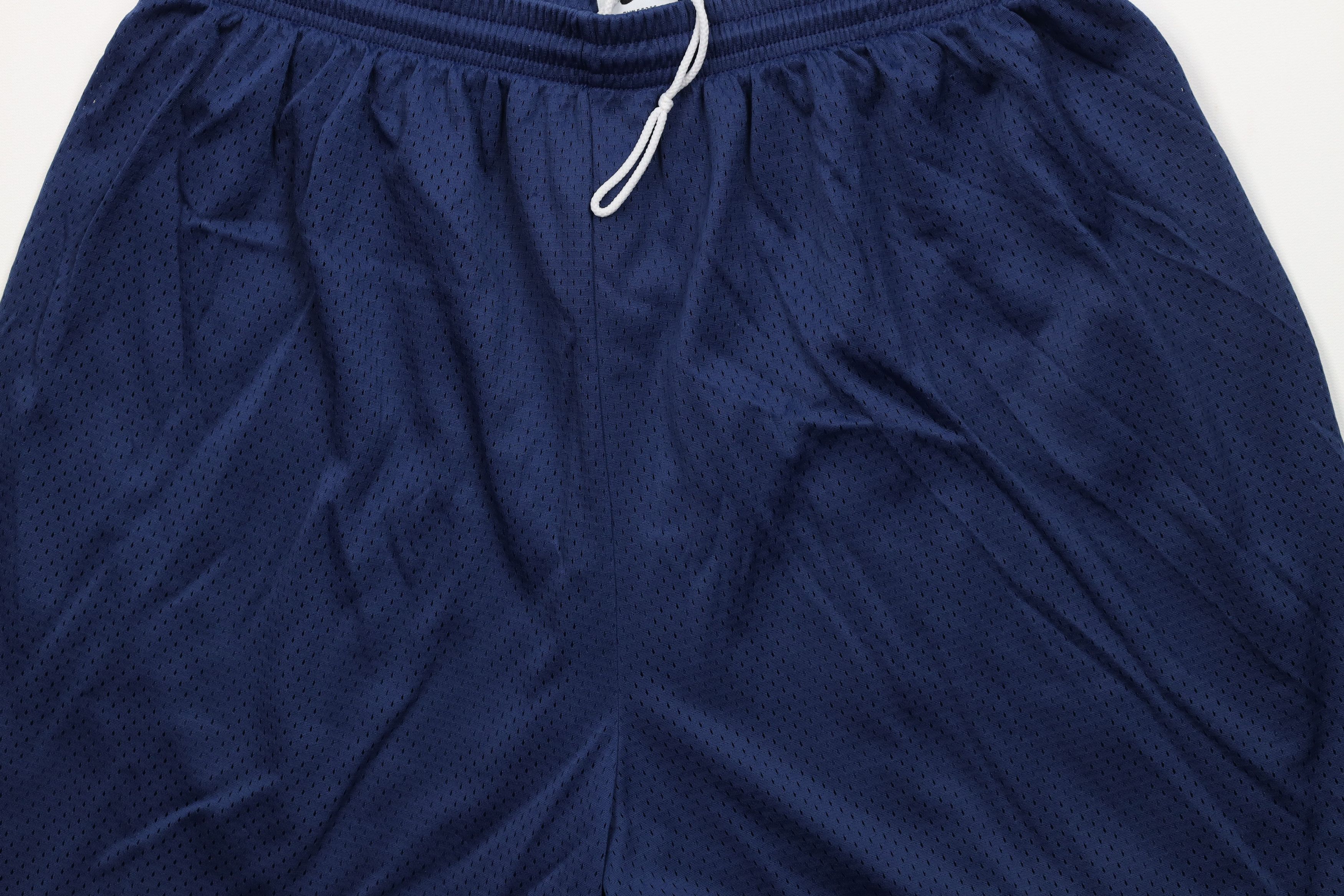 Nike Vintage 90s Nike Mini Swoosh Above Knee Mesh Shorts Nylon Size US 36 / EU 52 - 3 Thumbnail