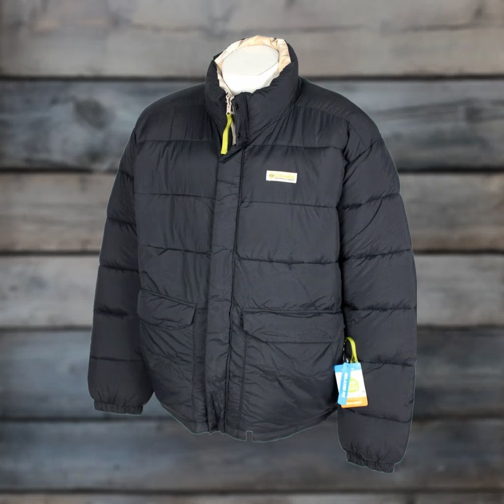 Vintage Columbia Men's Wallowa Reversible Puffer Jacket Coat XXL Black Relaxed WM7883 Size US XXL / EU 58 / 5 - 1 Thumbnail