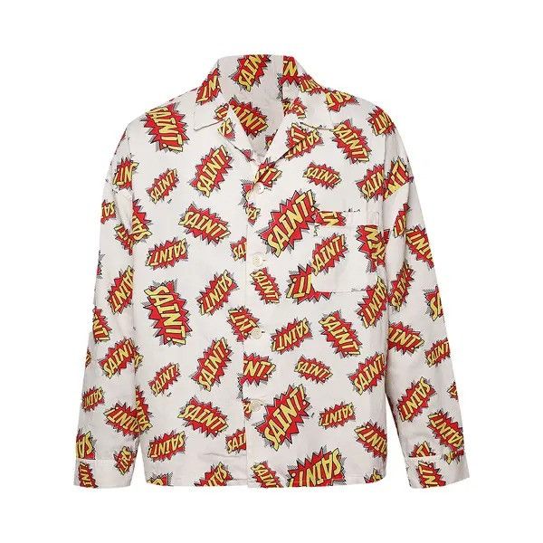 Saint Michael o1mle0326 Pow Shirt in Multicolor Size US S / EU 44-46 / 1 - 1 Preview