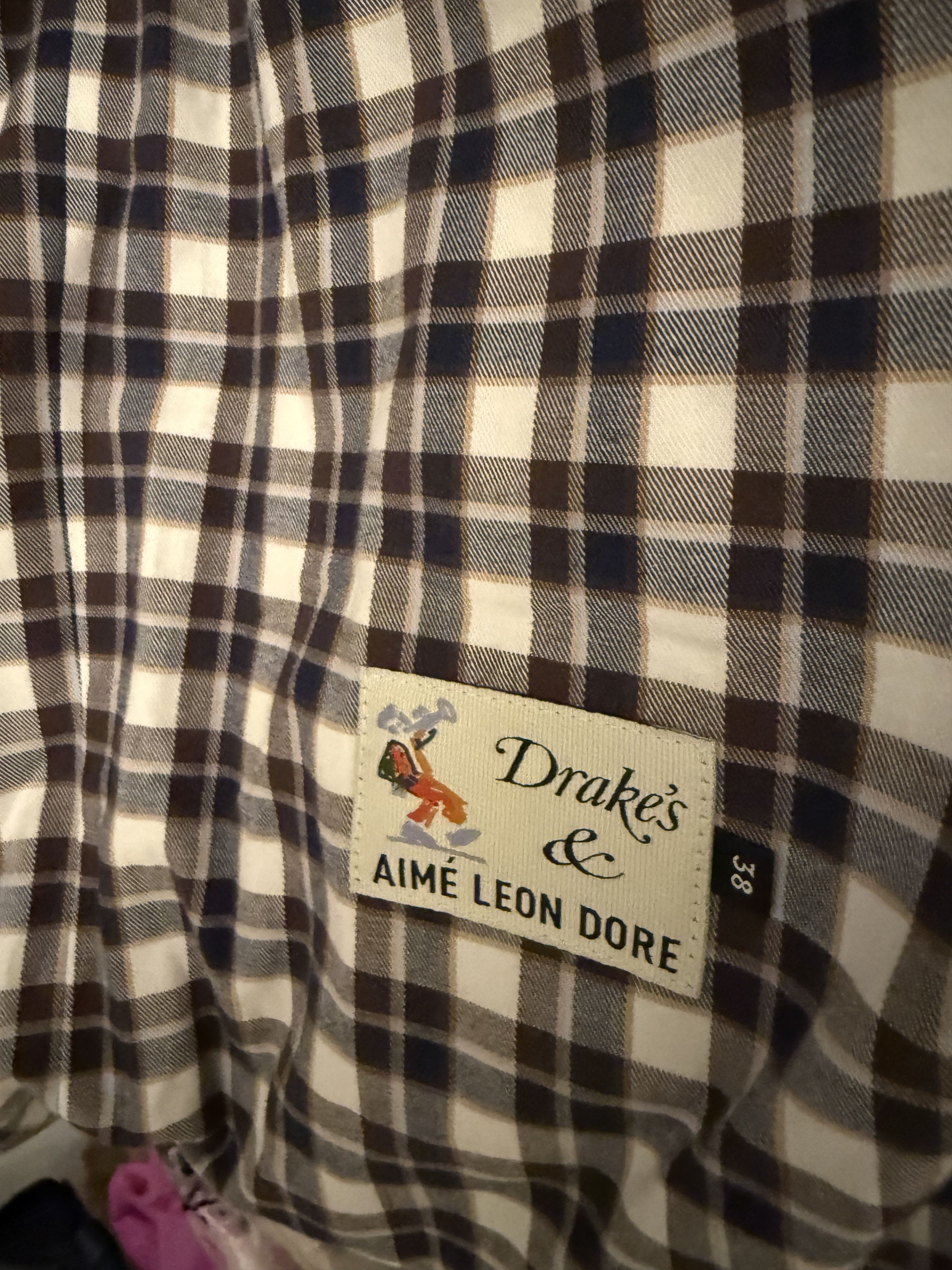 Aime Leon Dore × Drake's ALD / Drake’s Corduroy Expedition Parka Size US M / EU 48-50 / 2 - 3 Thumbnail
