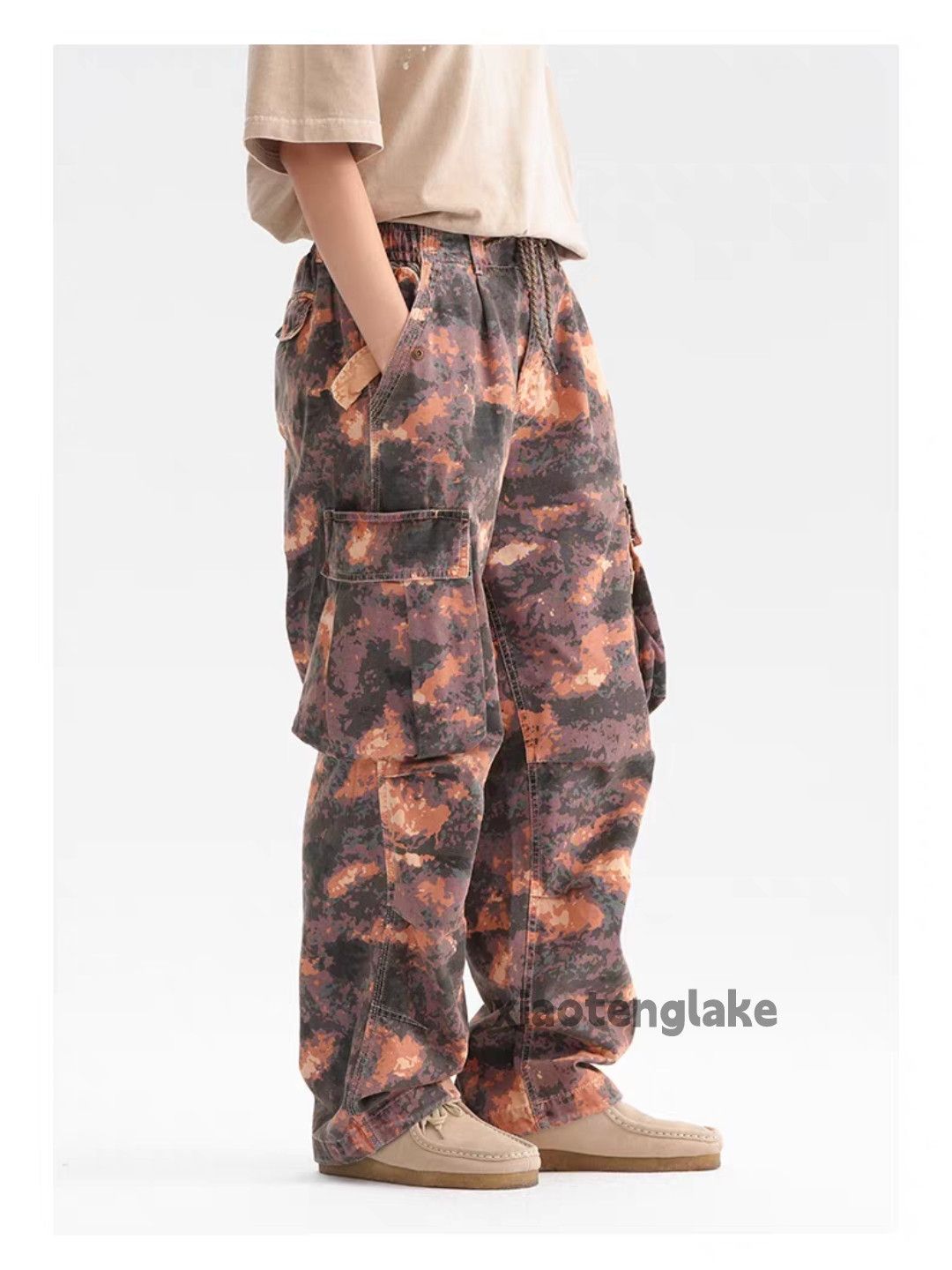 Vintage xz utility military outdoor tactical hiking camp pants Size US 36 / EU 52 - 4 Thumbnail
