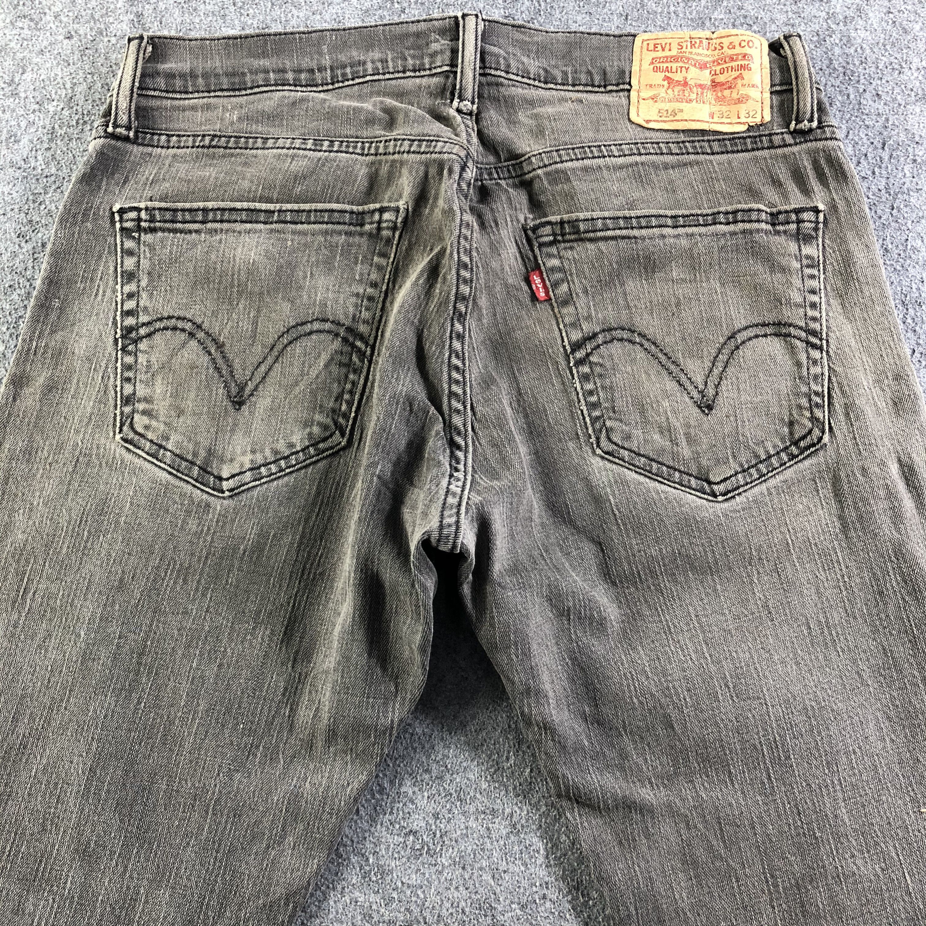 Levi's Vintage Levis 514 Jeans-J3403 Size US 32 / EU 48 - 4 Thumbnail