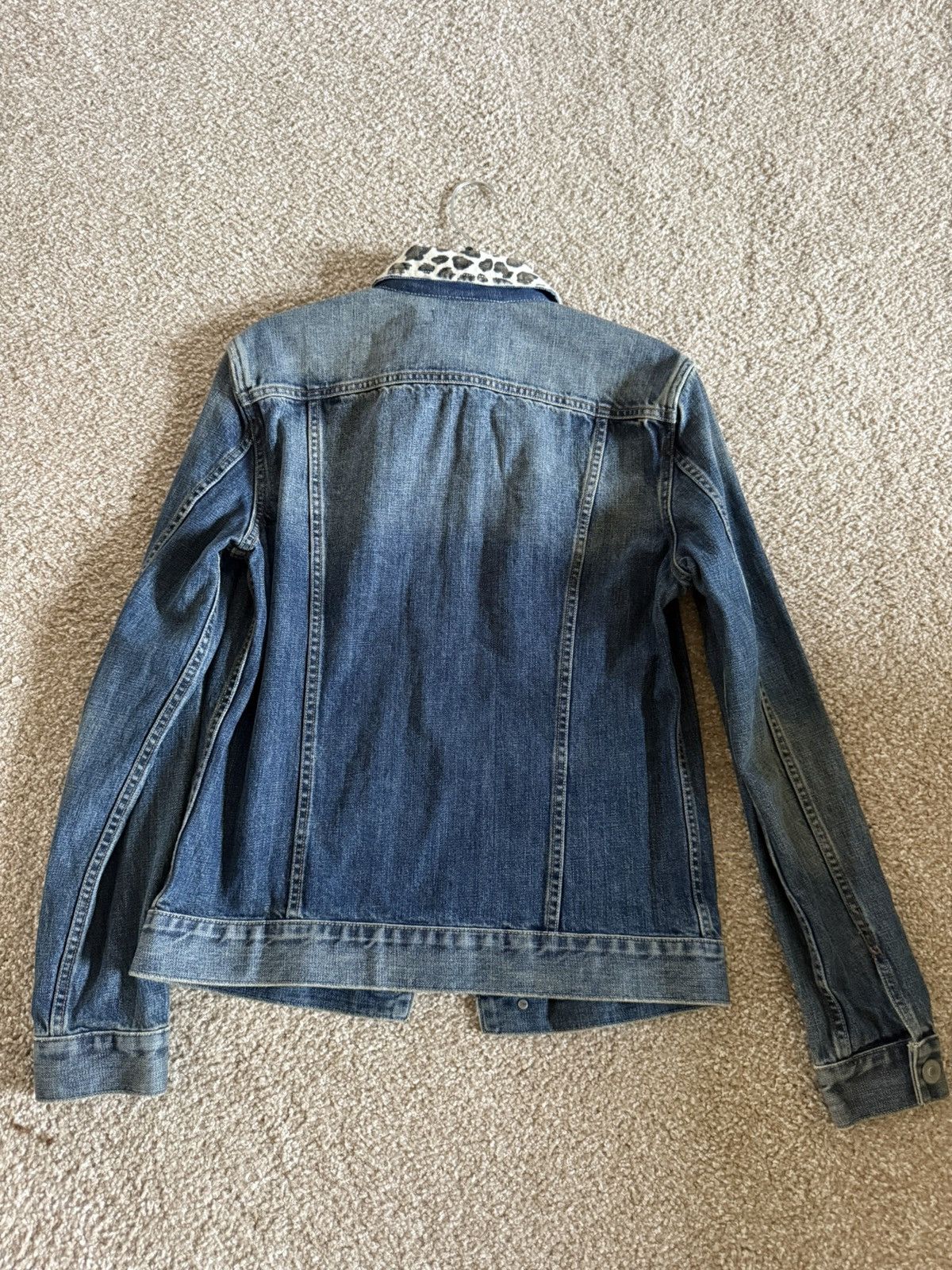 Allsaints All Saints Denim Jacket Size US S / EU 44-46 / 1 - 2 Thumbnail