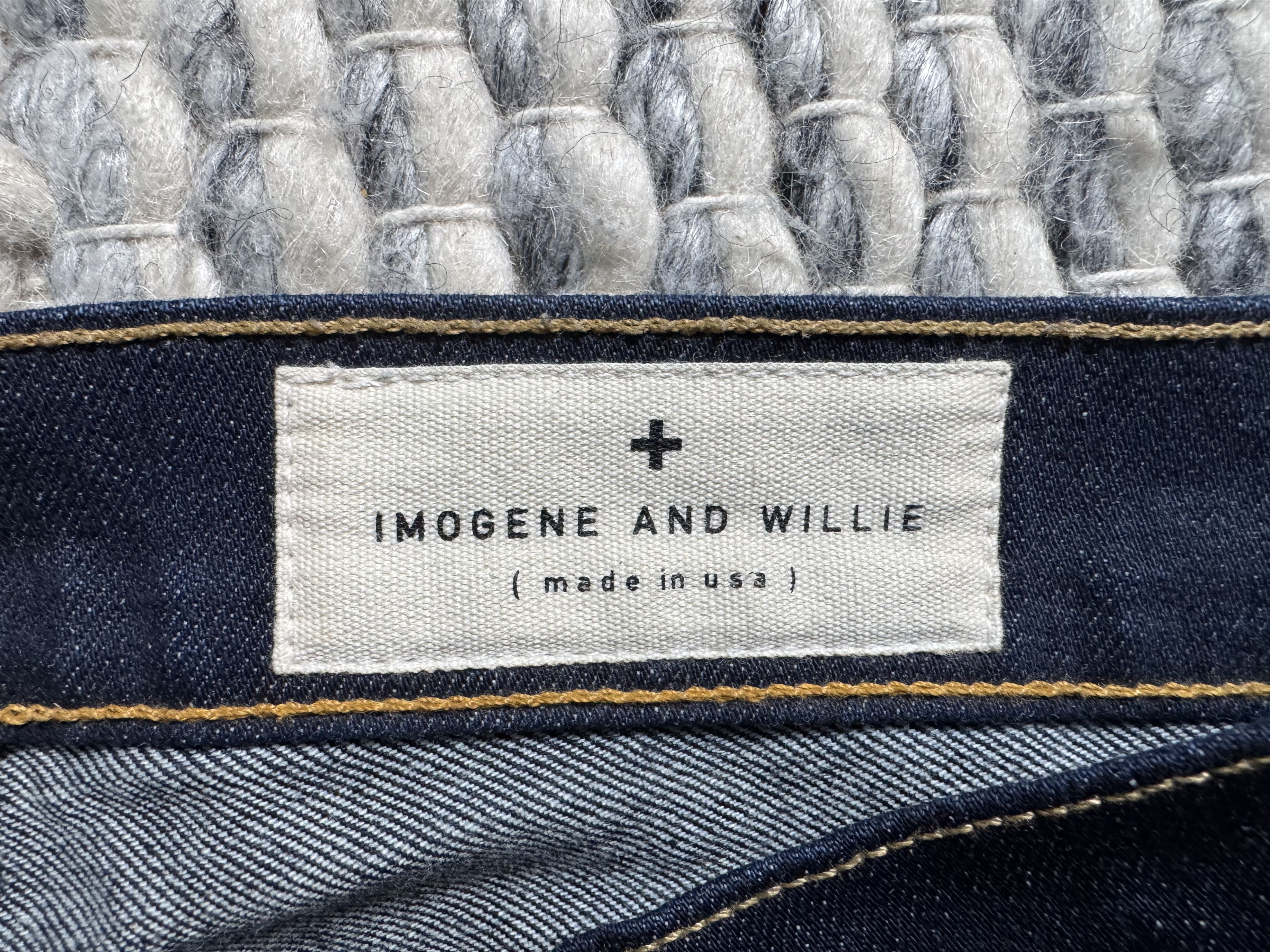 Imogene + Willie Imogene Slim Jeans - Like New - Imogene and Willie Size 26" / US 2 / IT 38 - 6 Thumbnail