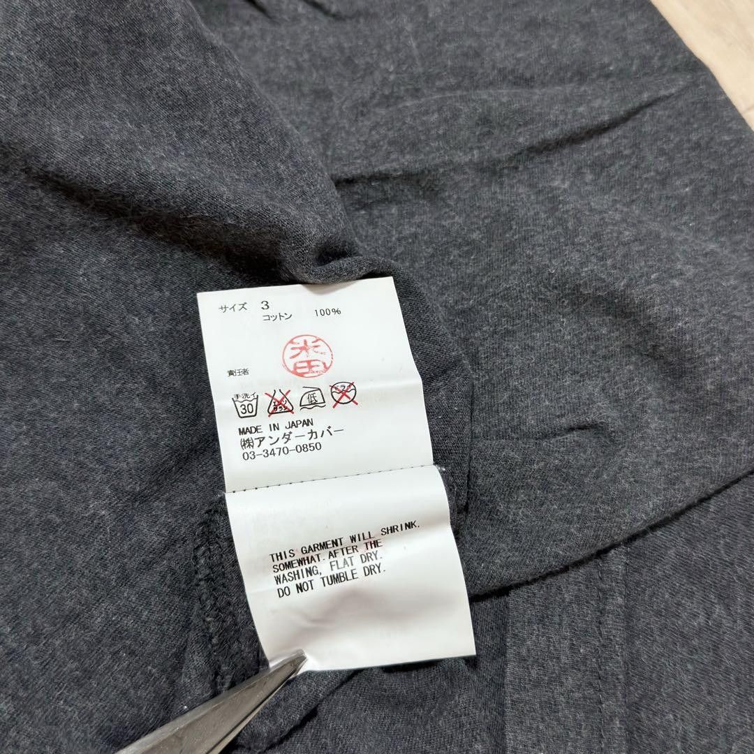 Undercover AW07 "Knit" Nirvana Tee Size US L / EU 52-54 / 3 - 6 Thumbnail