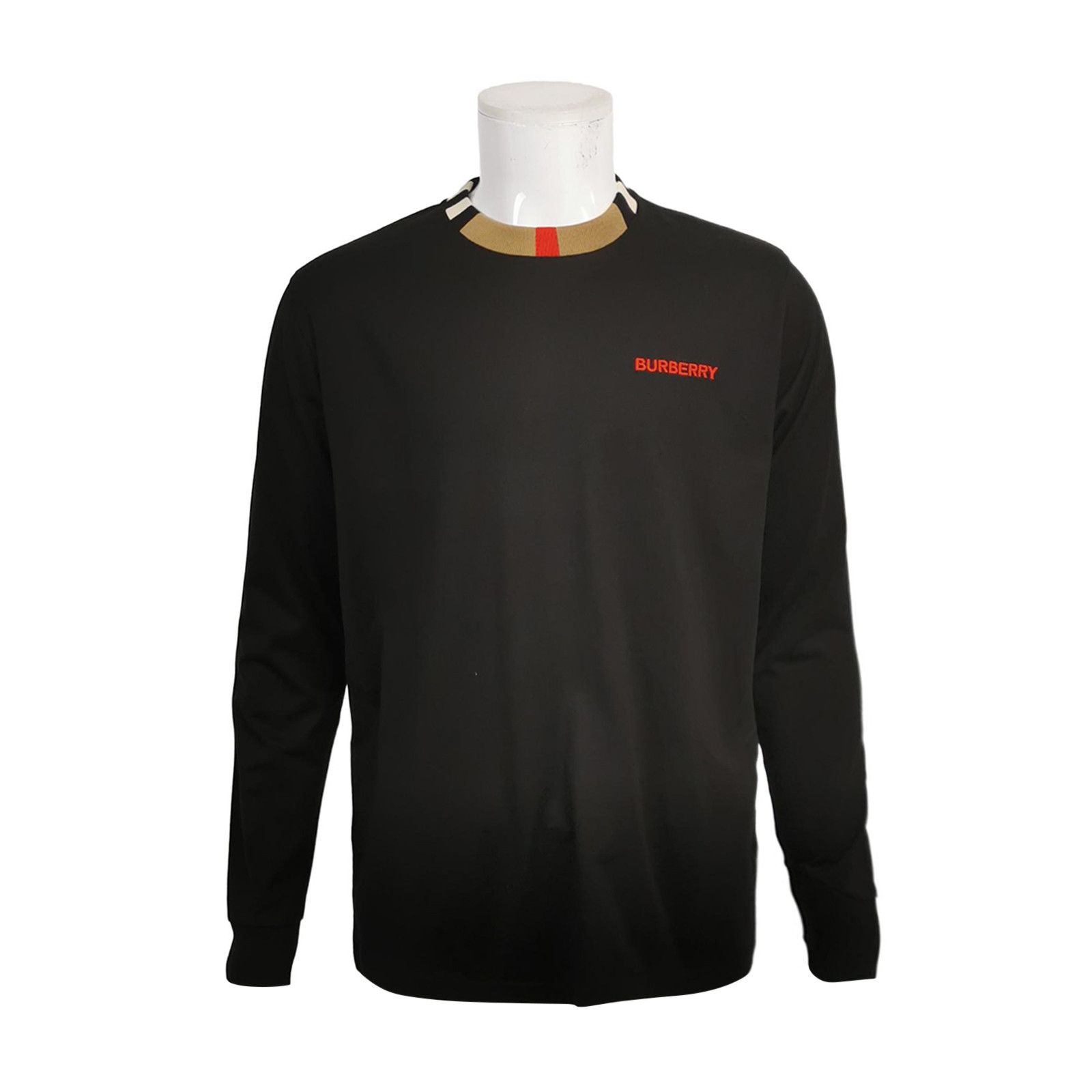 Burberry Burberry Back Logo Print Longsleeve T-Shirt | Grailed