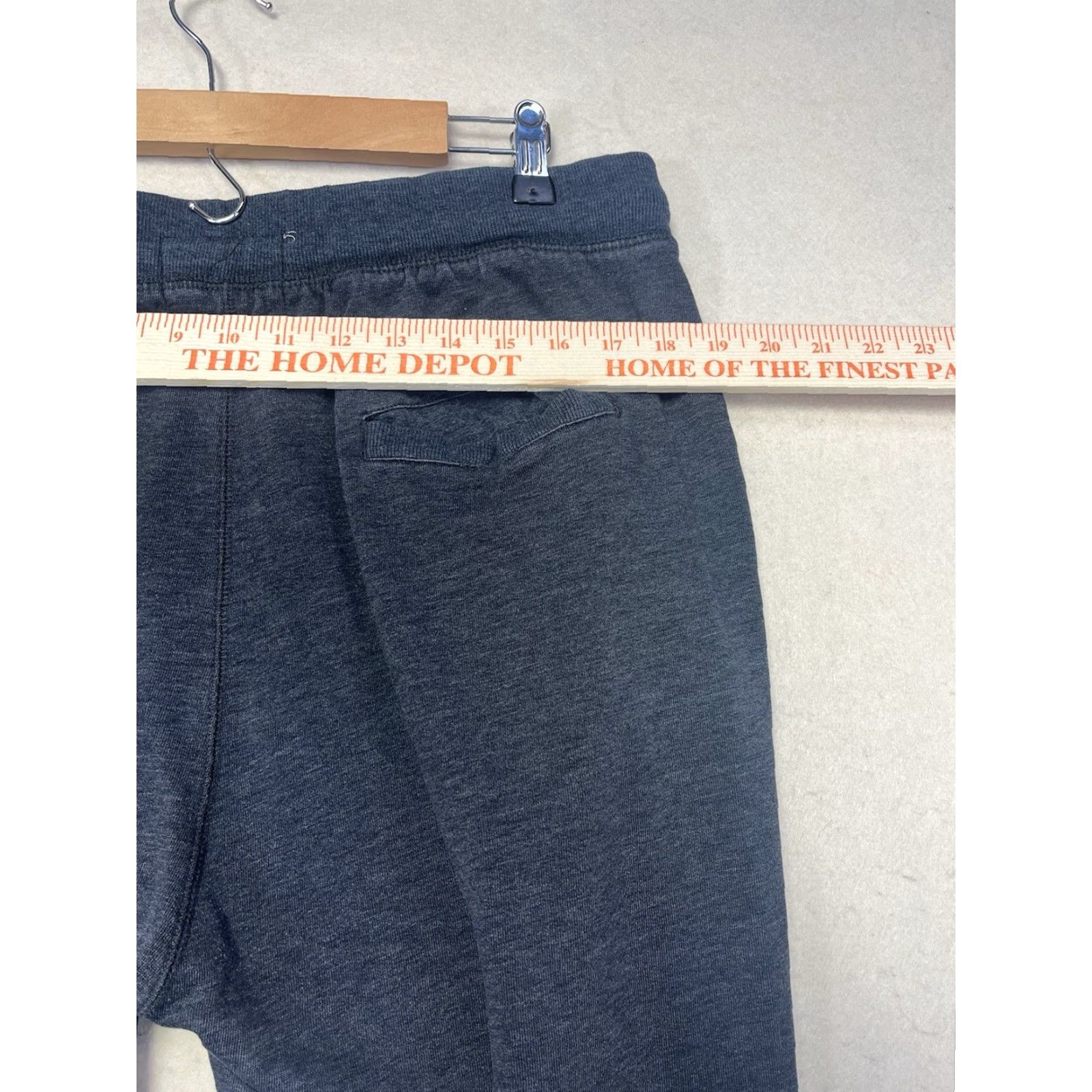 Vintage Hollywood Sweatpants Black XL Jogger Pants Women Elastic Stretch Activewear Size 40" / US 18 - 3 Thumbnail