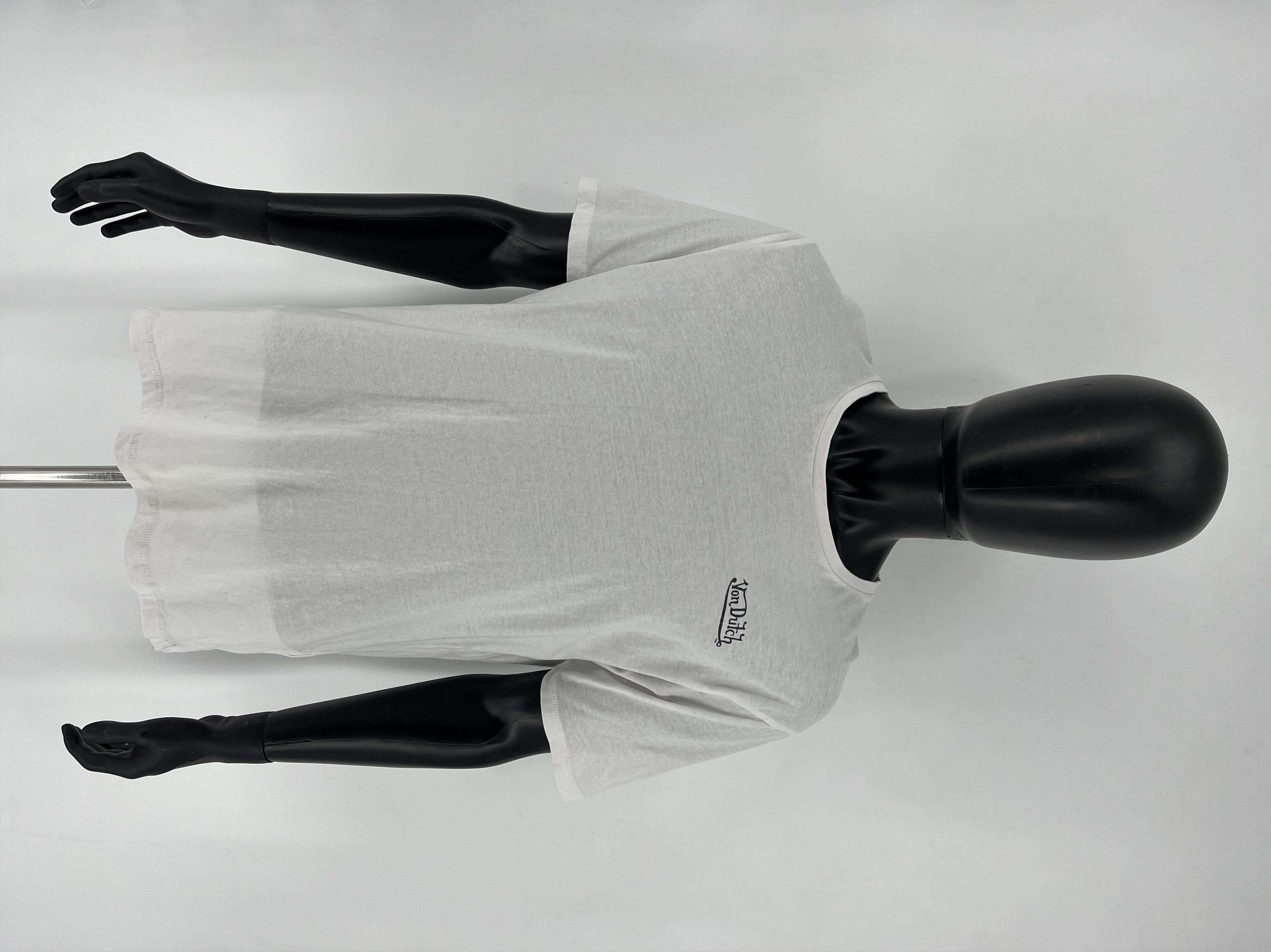Other Vintage Von Dutch Y2K Mini LOgo White T-Shirt Size US XS / EU 42 / 0 - 2 Thumbnail