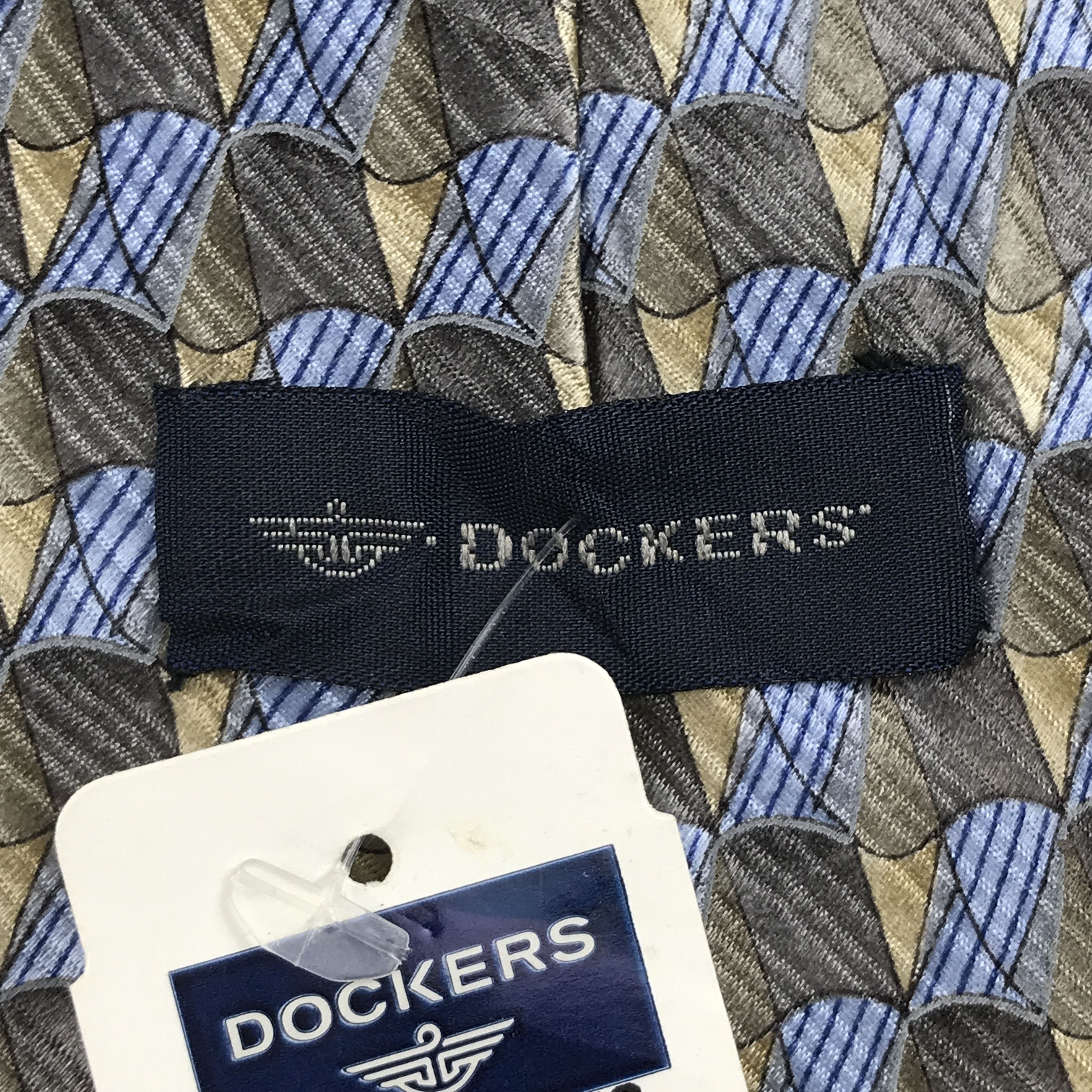 Designer × Dockers × Vintage Vintage Dockers Necktie Size ONE SIZE - 8 Thumbnail