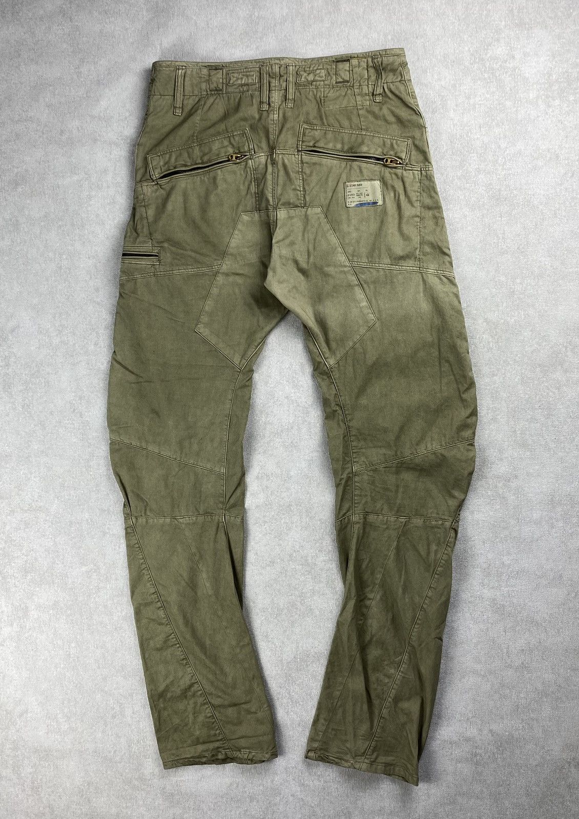 G-Star Vintage multi pocket cargo G-Star Raw jeans y2k Size US 31 - 3 Thumbnail