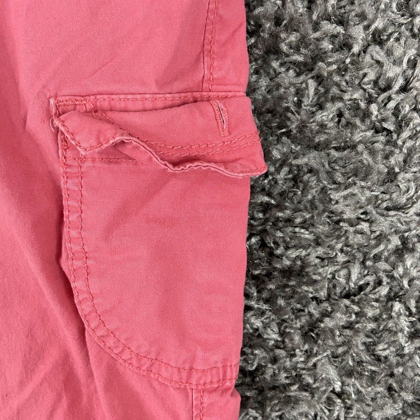 Gloria Vanderbilt Gloria Vanderbilt Pink Capri Jeans Women’s 6 Size ONE SIZE - 4 Thumbnail