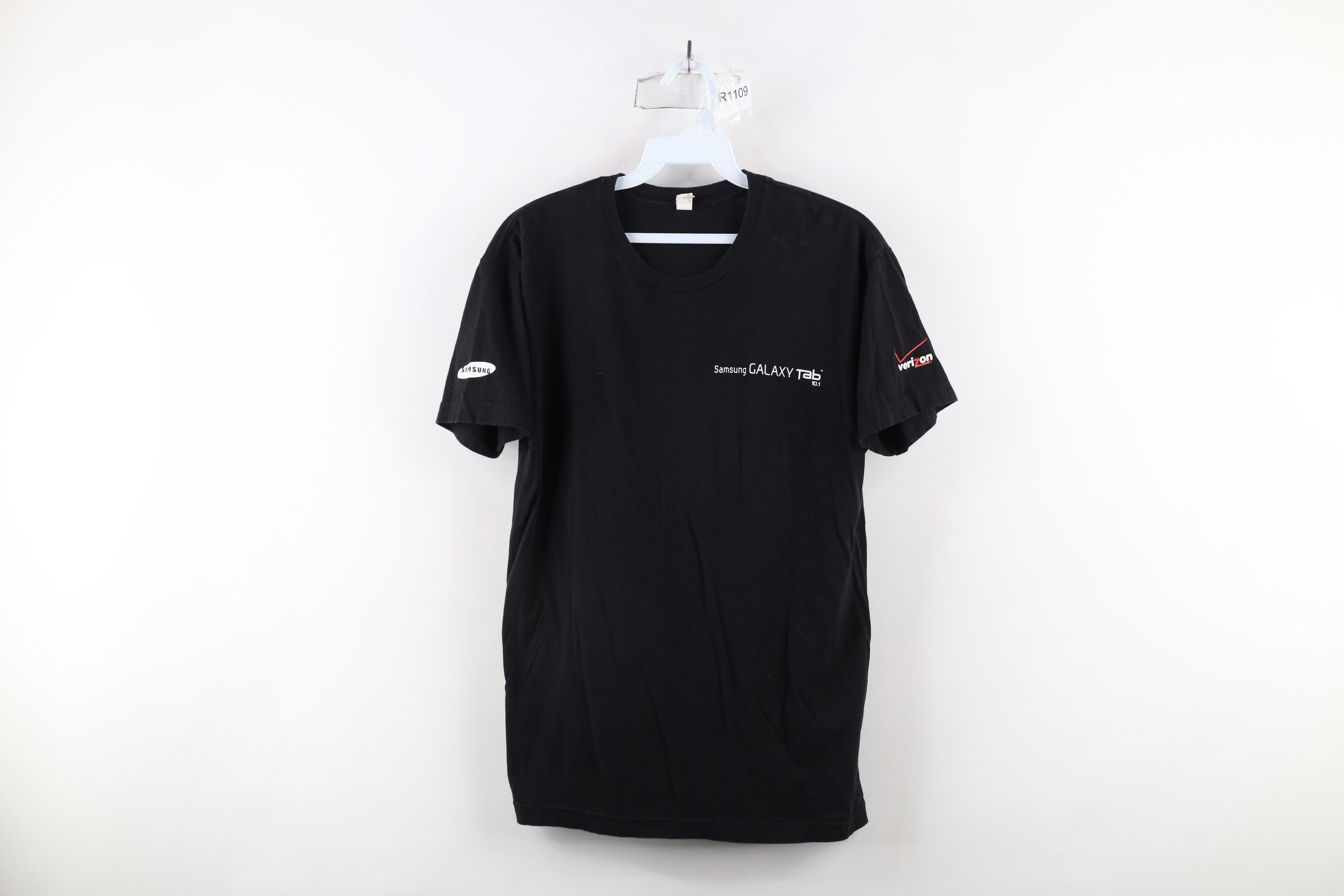 Vintage Verizon Samsung Galaxy Tab 10.1 Short Sleeve T-Shirt Black Size US S / EU 44-46 / 1 - 1 Thumbnail
