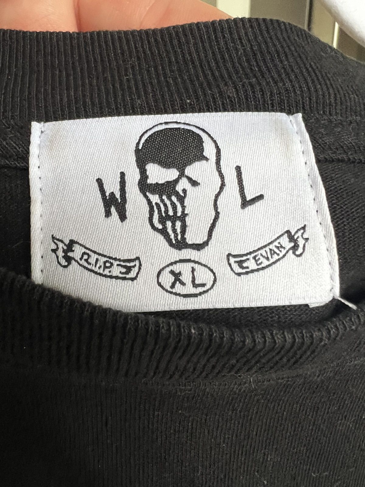 Warren Lotas Warren Lotas Reaper T-Shirt Size US XL / EU 56 / 4 - 3 Thumbnail