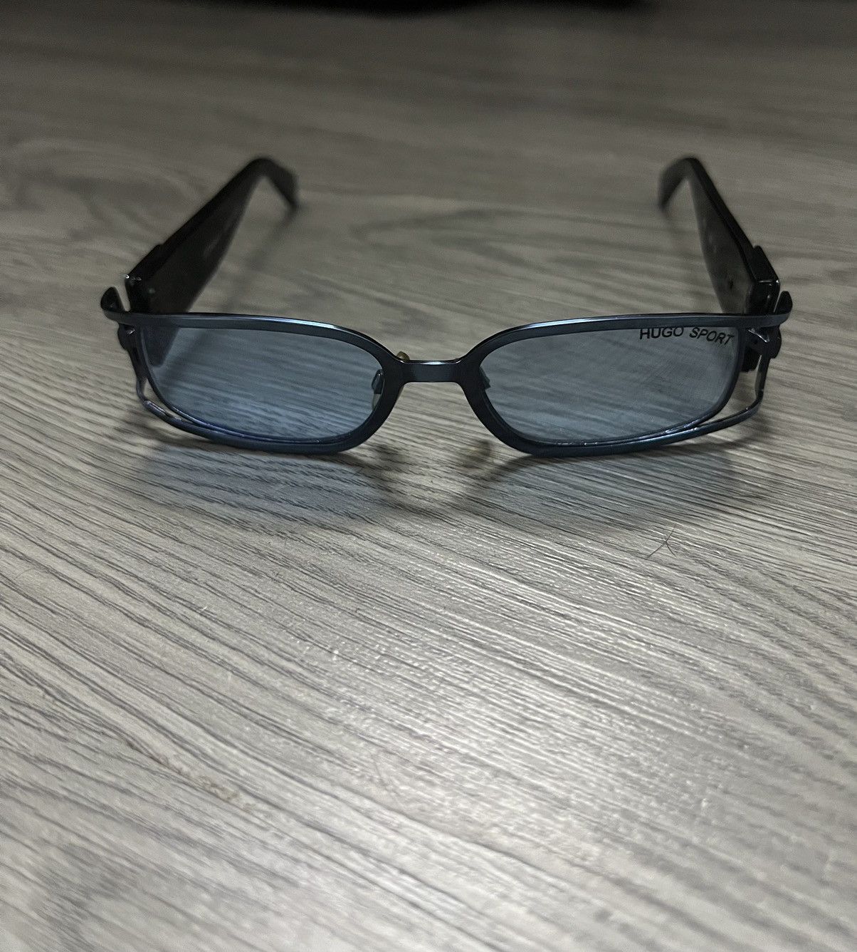 Hugo Vintage Hugo Sport sunglasses 💙 Size ONE SIZE - 4 Thumbnail
