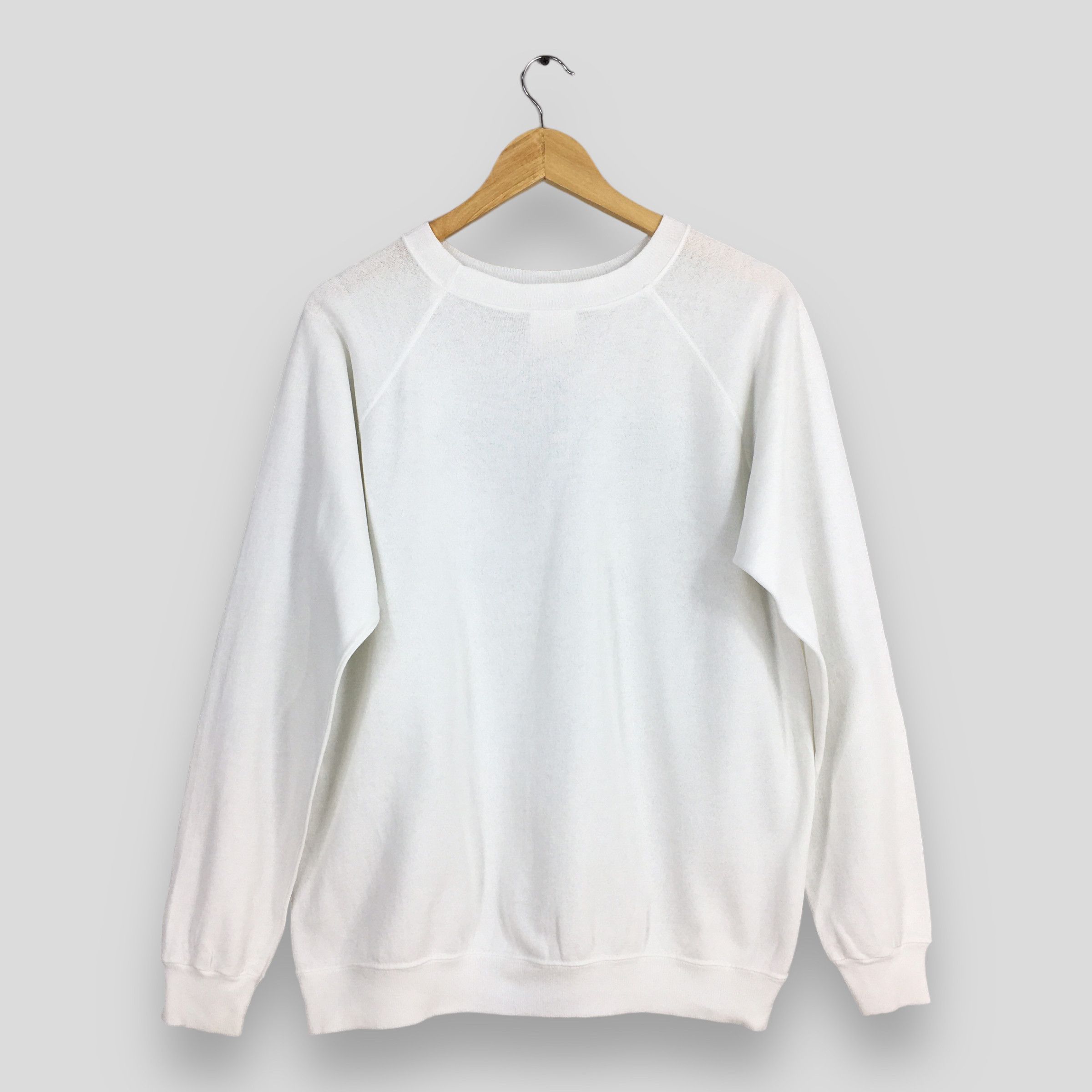 Hard Rock Cafe Hard Rock Cafe Los Angeles Usa White Sweatshirt Large Size US L / EU 52-54 / 3 - 6 Thumbnail