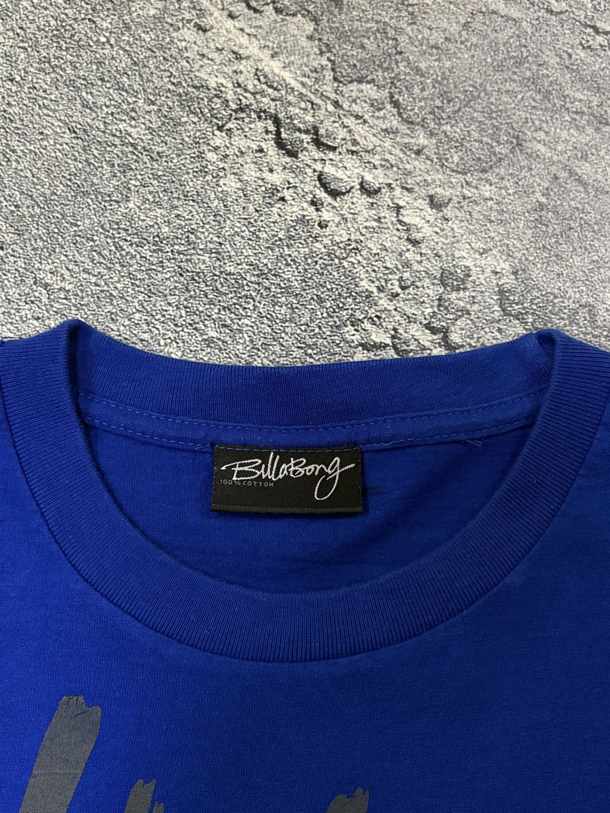 Billabong Vintage Billabong Blue Graphic T-Shirt L Surf Skate Cotton Size US L / EU 52-54 / 3 - 3 Thumbnail