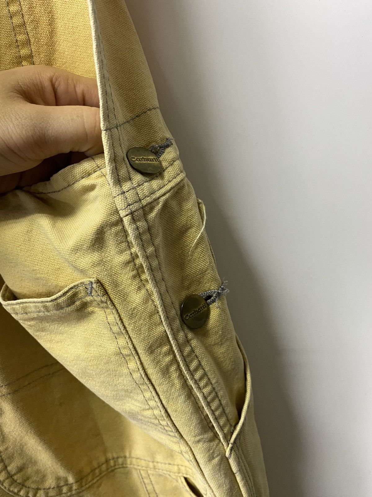 Carhartt × Vintage Vintage Carhartt Overall Size US 38 / EU 54 - 15 Thumbnail