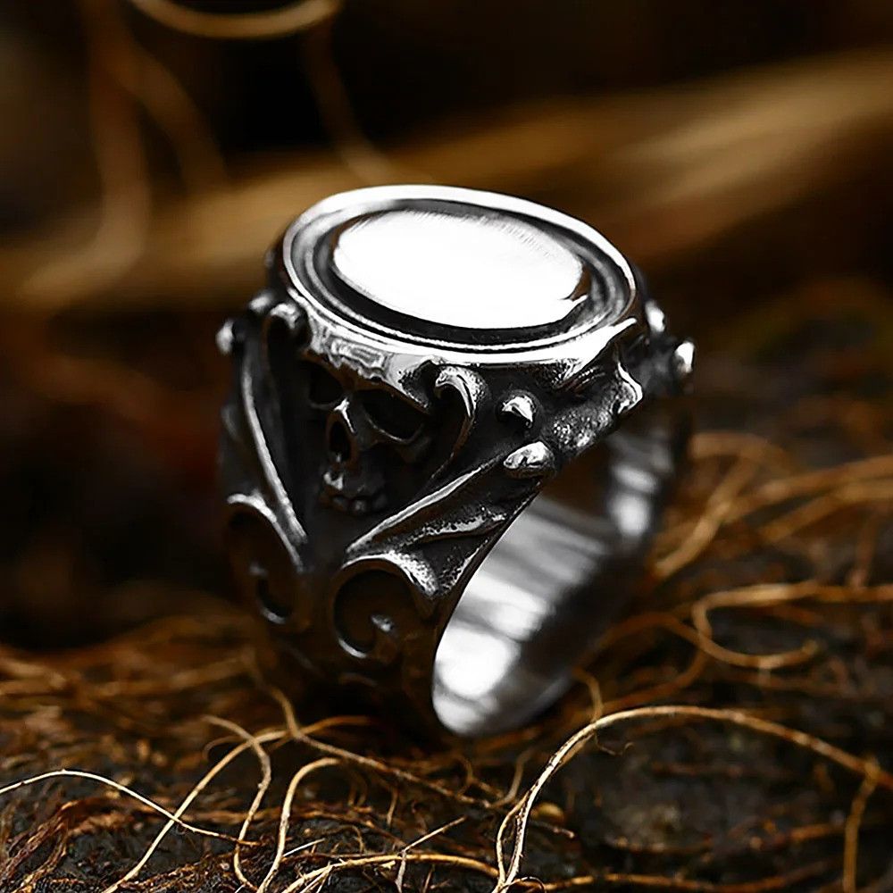 Jewelry Skull Ring for Men Size ONE SIZE - 3 Thumbnail