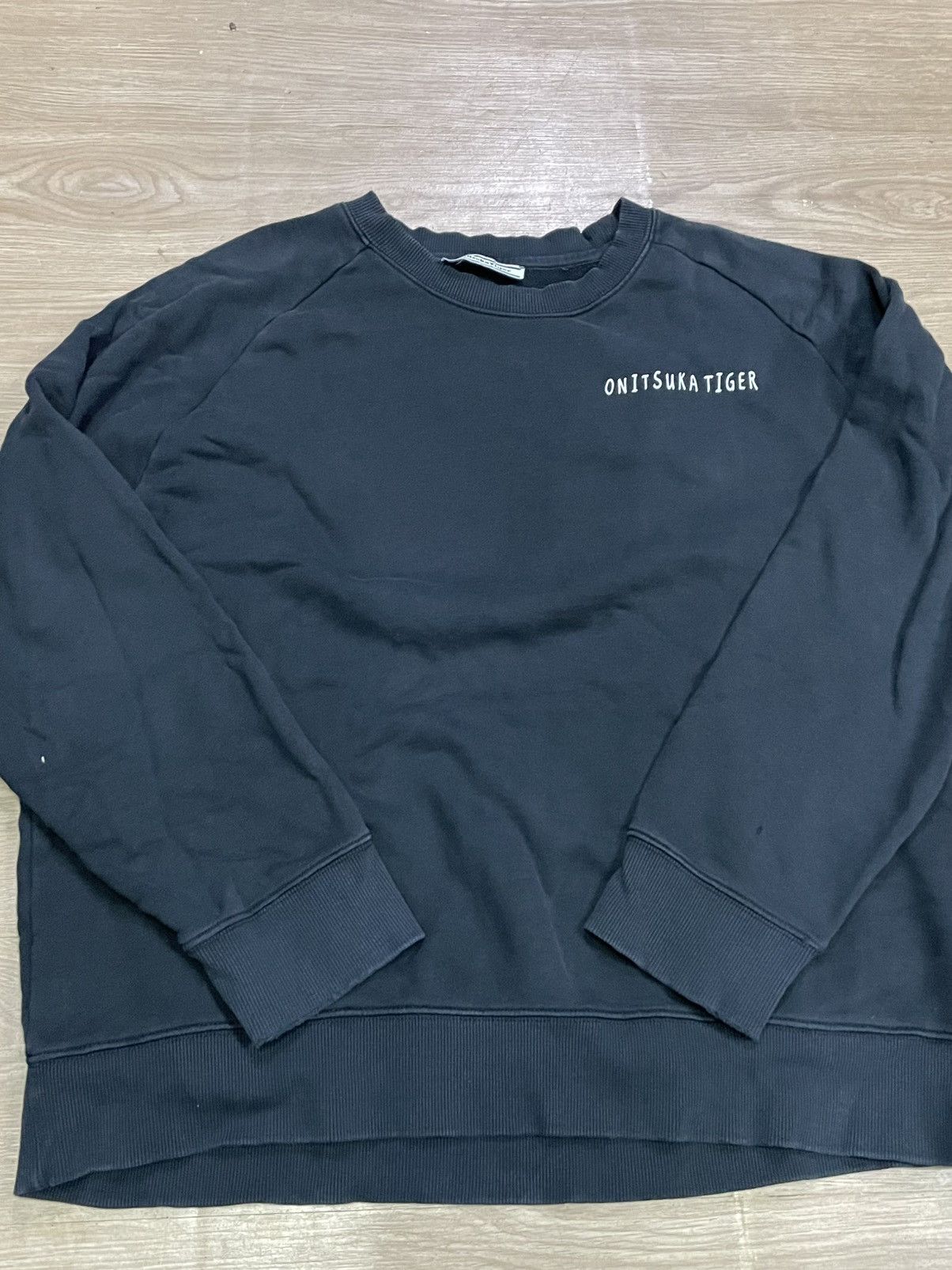 Onitsuka Tiger Onitsuka tiger crewneck sweatshirts Size US L / EU 52-54 / 3 - 1 Thumbnail