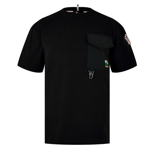 Moncler Grenoble Pocket T-Shirt Size US M / EU 48-50 / 2 - 1 Thumbnail